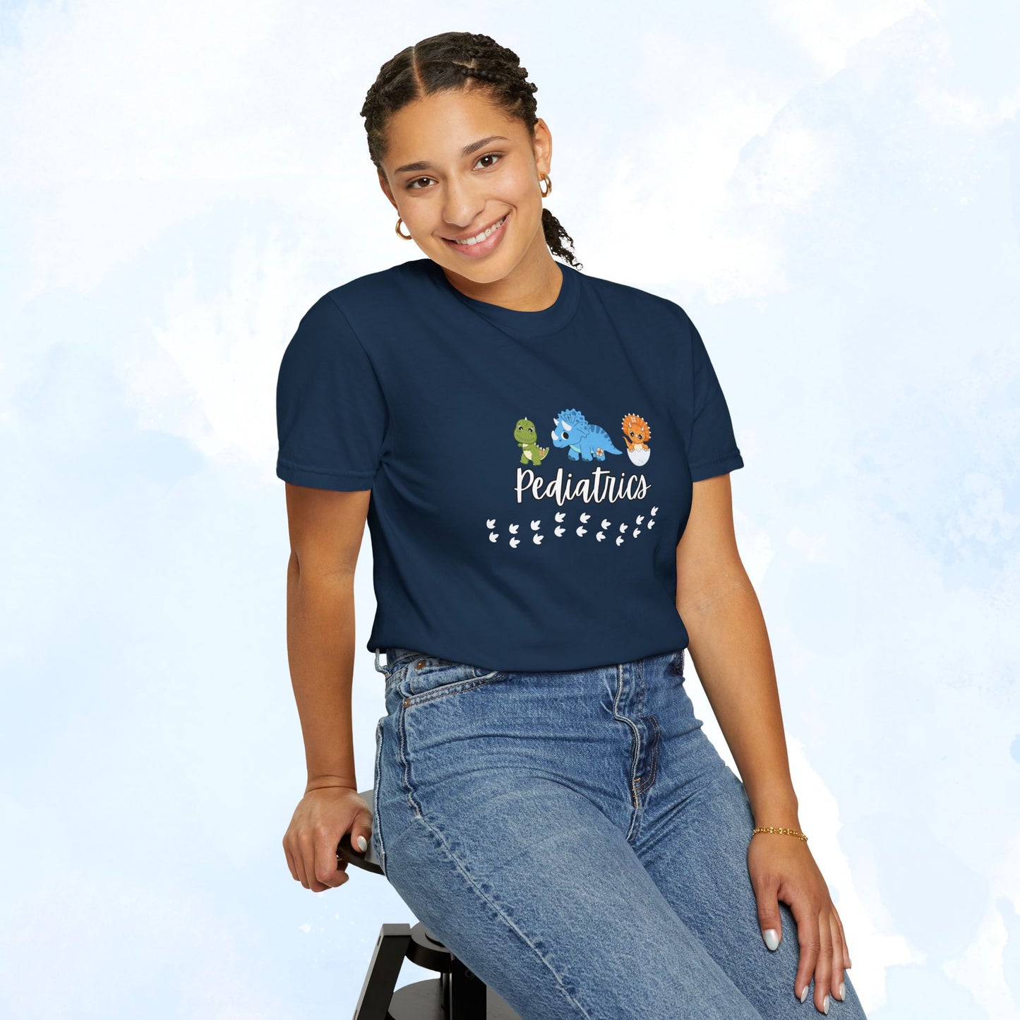 Pediatrics Dino T-Shirt