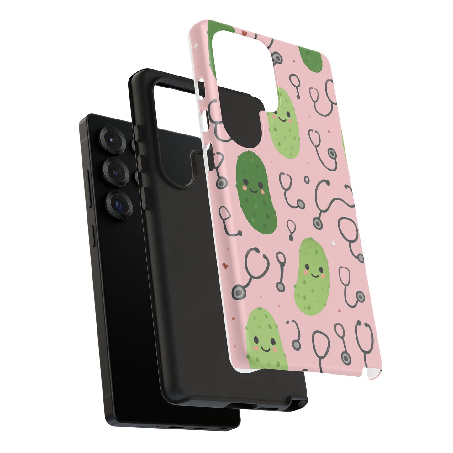 Pickles & Pulse: Nurse Life Phone Case (Pink Edition)