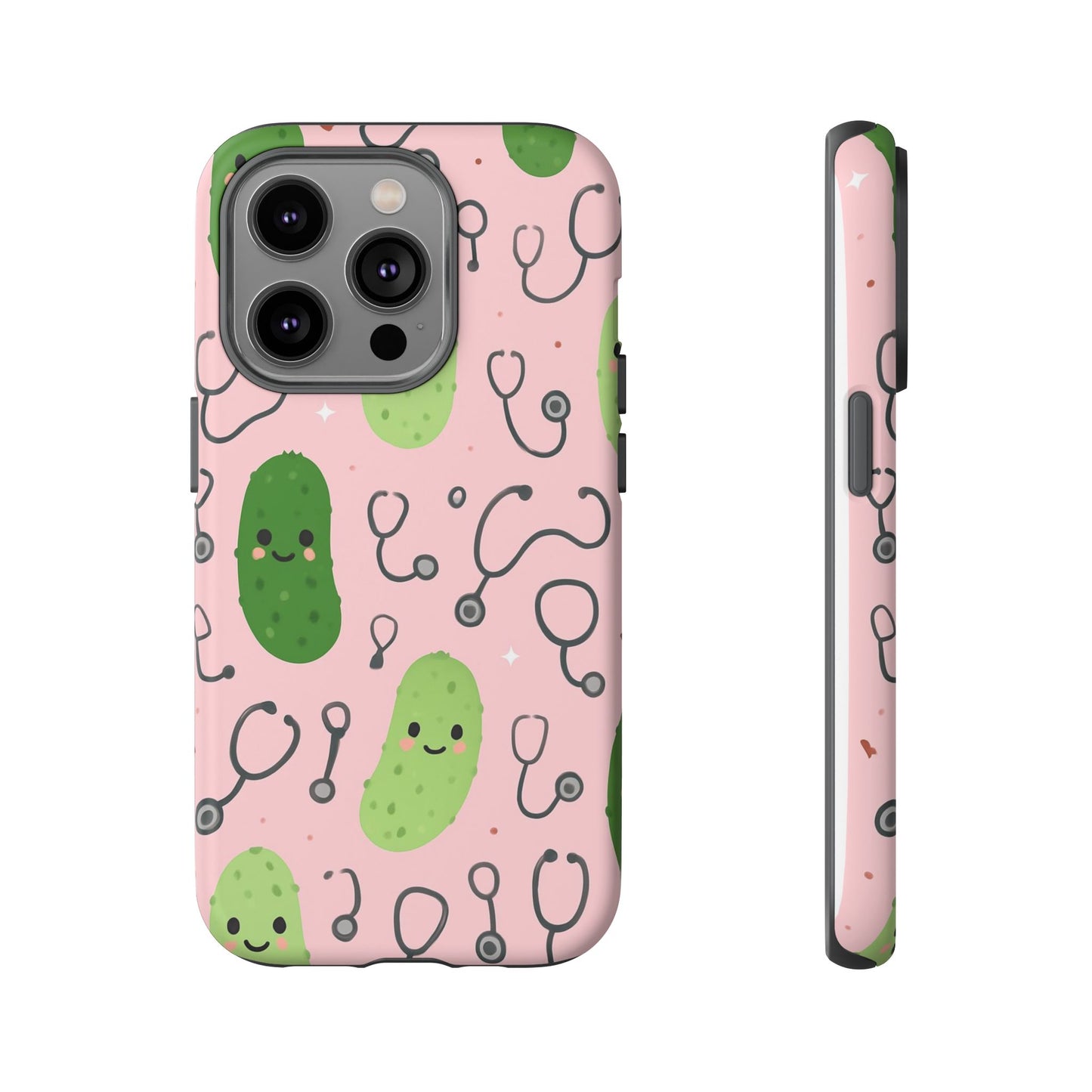 Pickles & Pulse: Nurse Life Phone Case (Pink Edition)