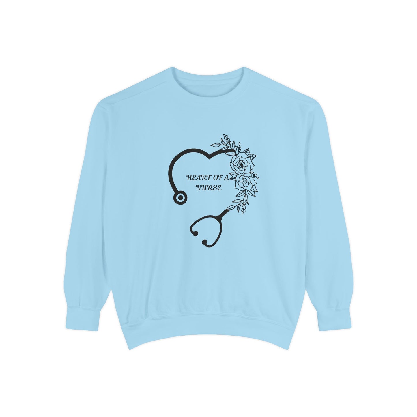 NURSAHOLIC: Heart of a Nurse Sweater