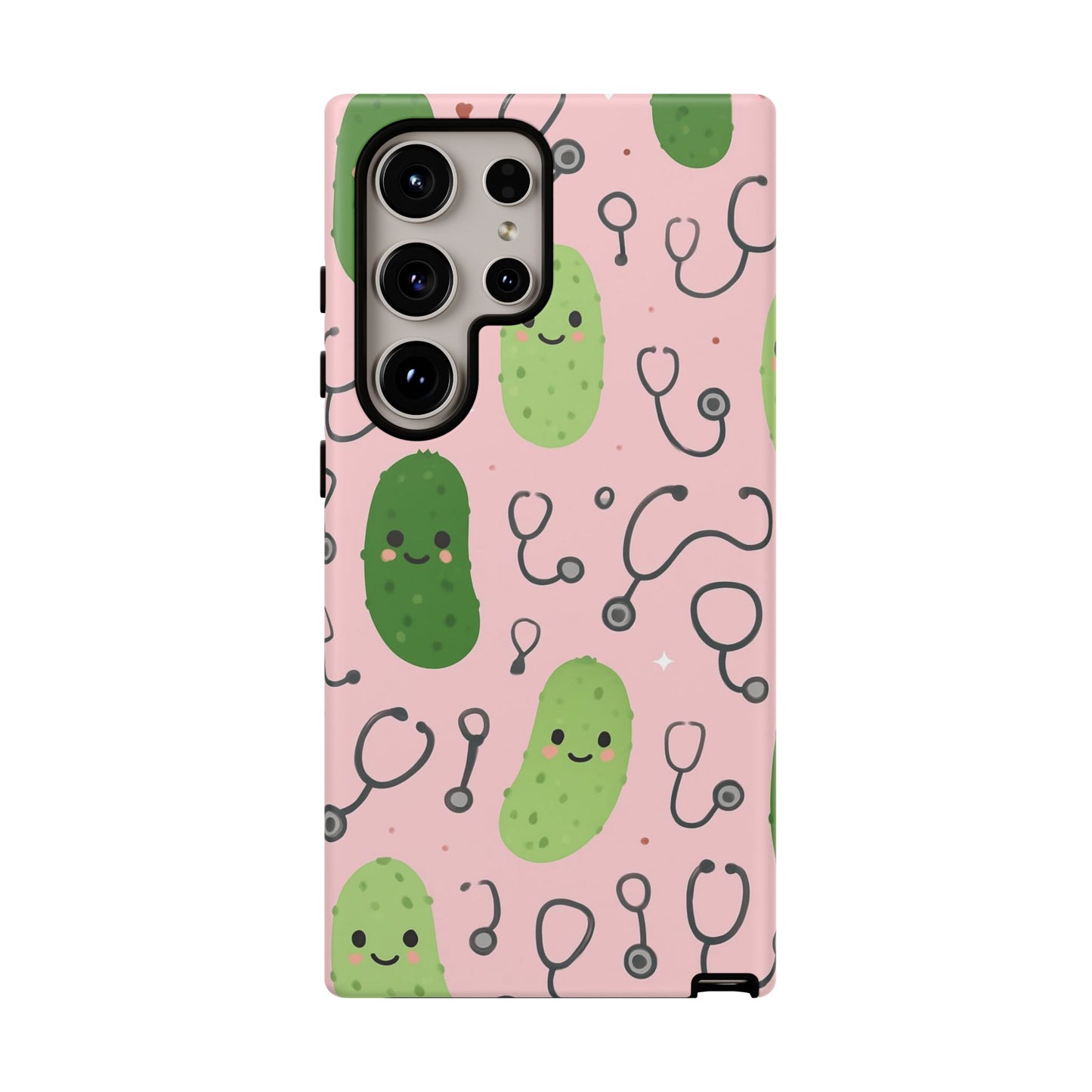 Pickles & Pulse: Nurse Life Phone Case (Pink Edition)