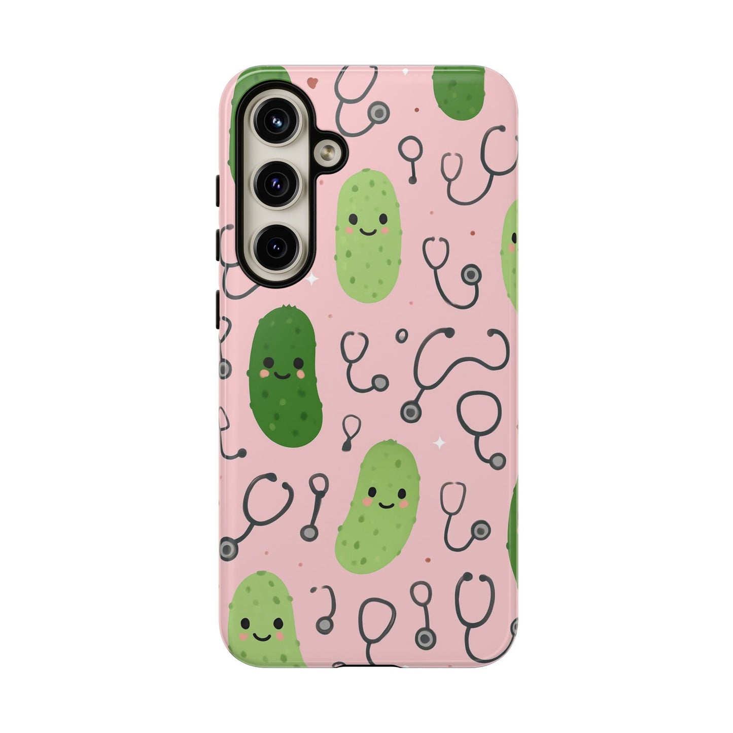 Pickles & Pulse: Nurse Life Phone Case (Pink Edition)