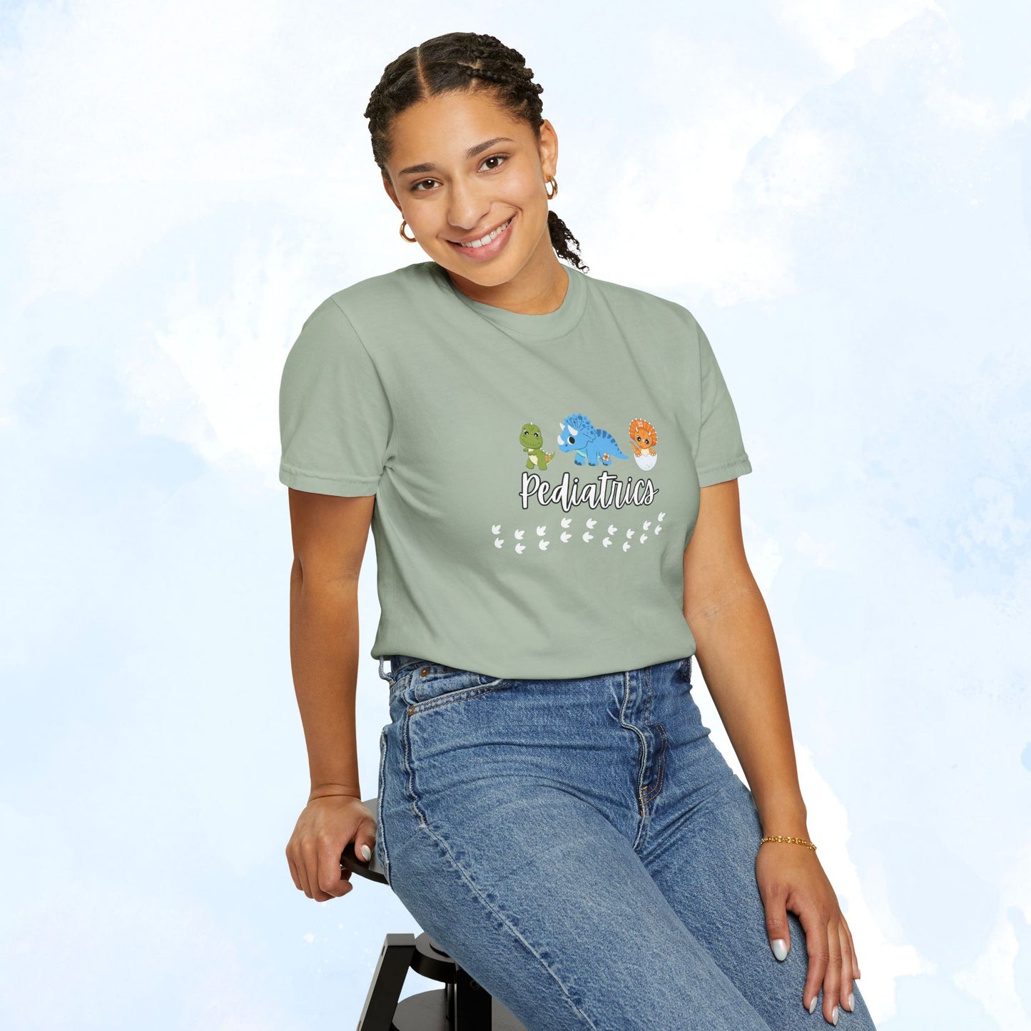 Pediatrics Dino T-Shirt