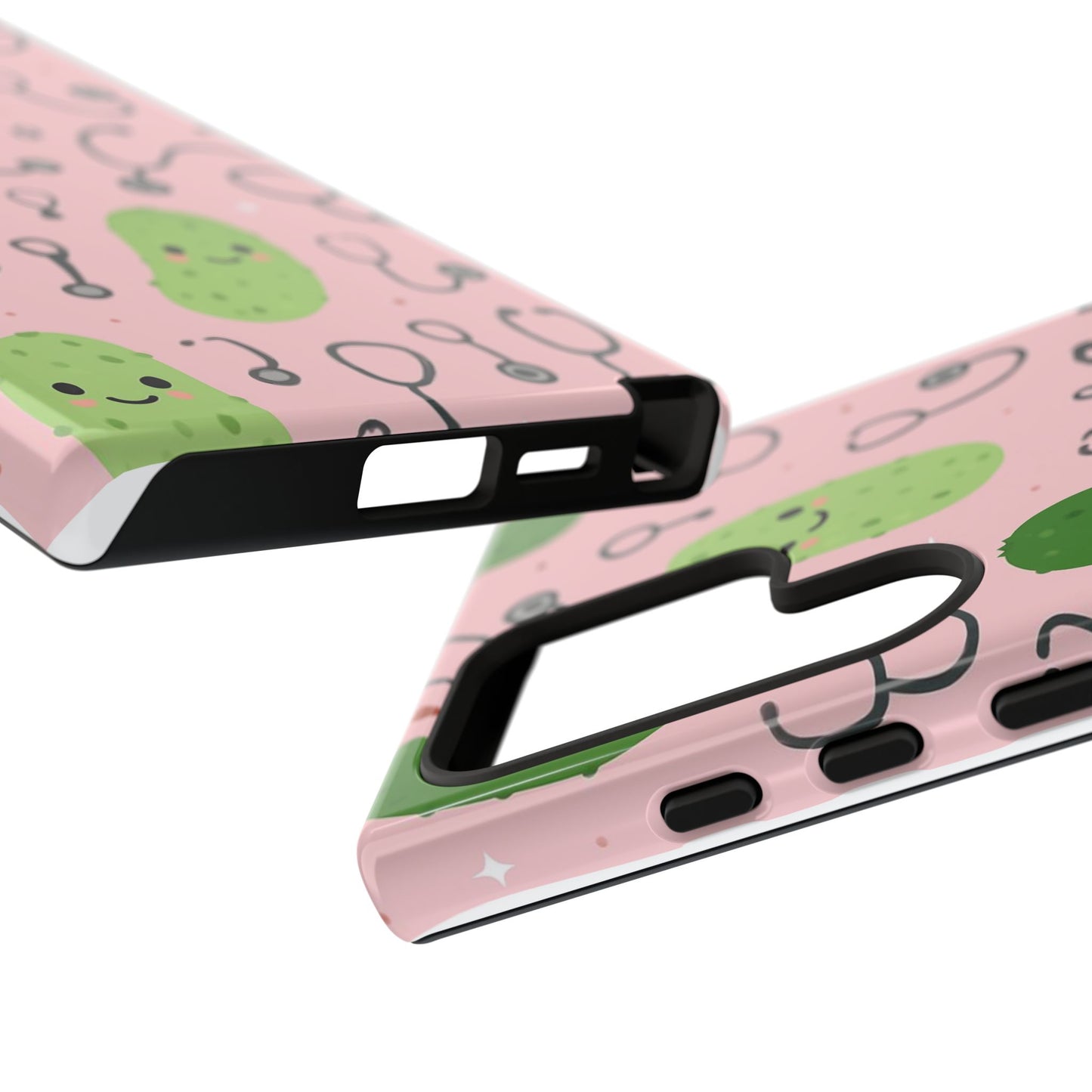 Pickles & Pulse: Nurse Life Phone Case (Pink Edition)