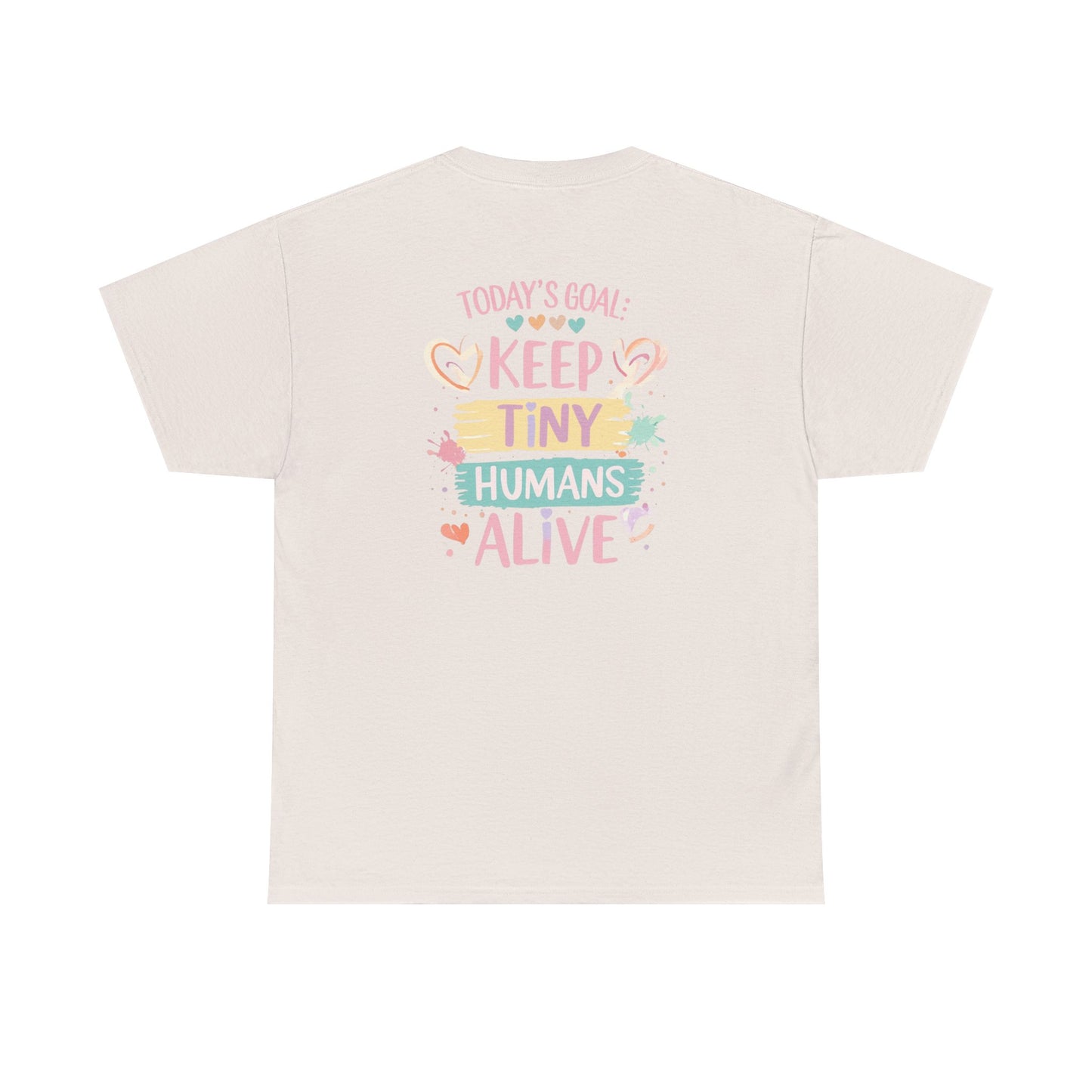 Nursaholic: Keep Tiny Humans Alive T-shirt