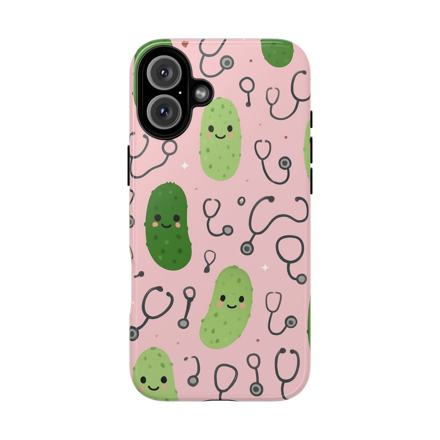 Pickles & Pulse: Nurse Life Phone Case (Pink Edition)