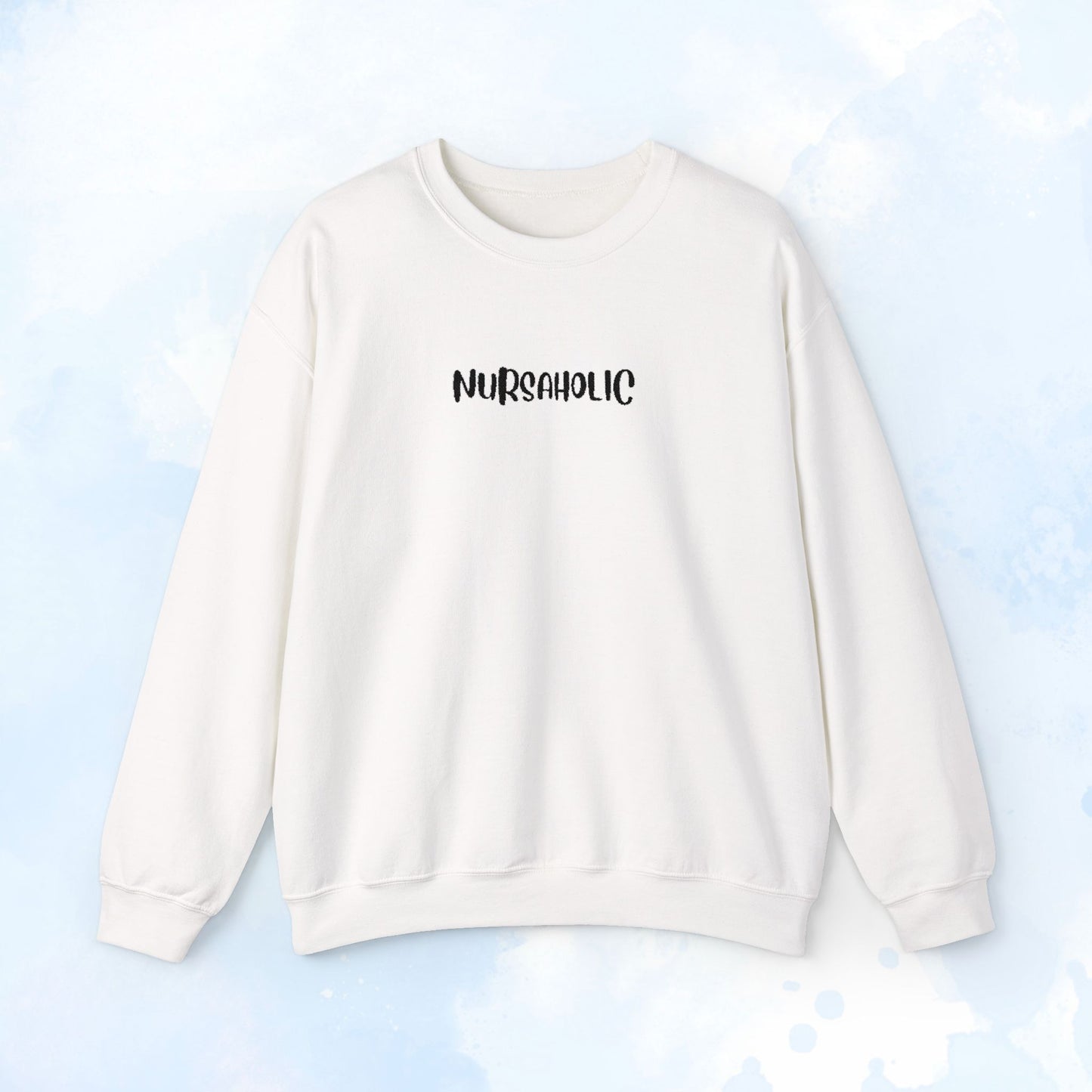 Nursaholic Sweater
