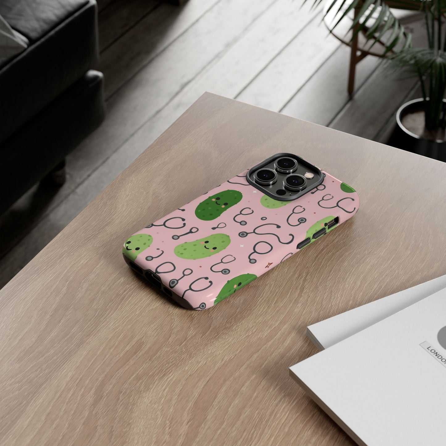 Pickles & Pulse: Nurse Life Phone Case (Pink Edition)