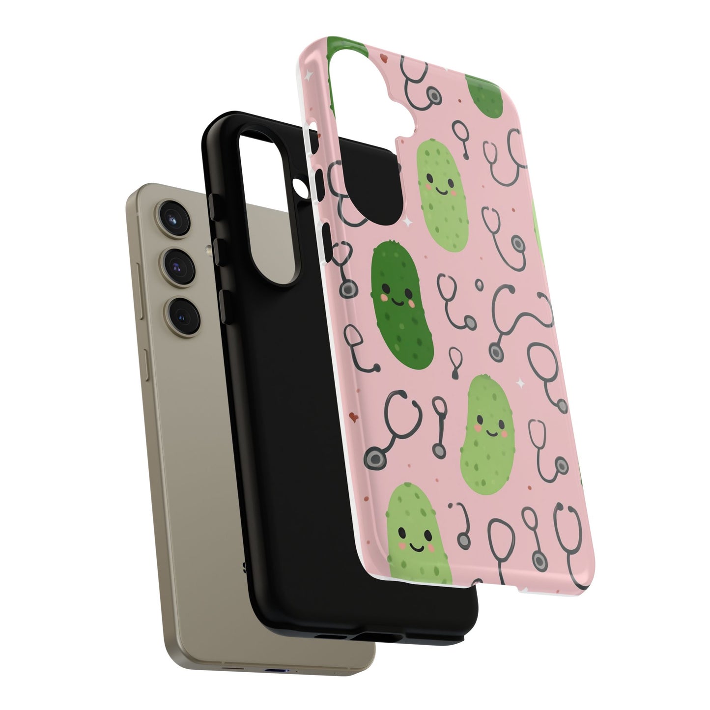 Pickles & Pulse: Nurse Life Phone Case (Pink Edition)