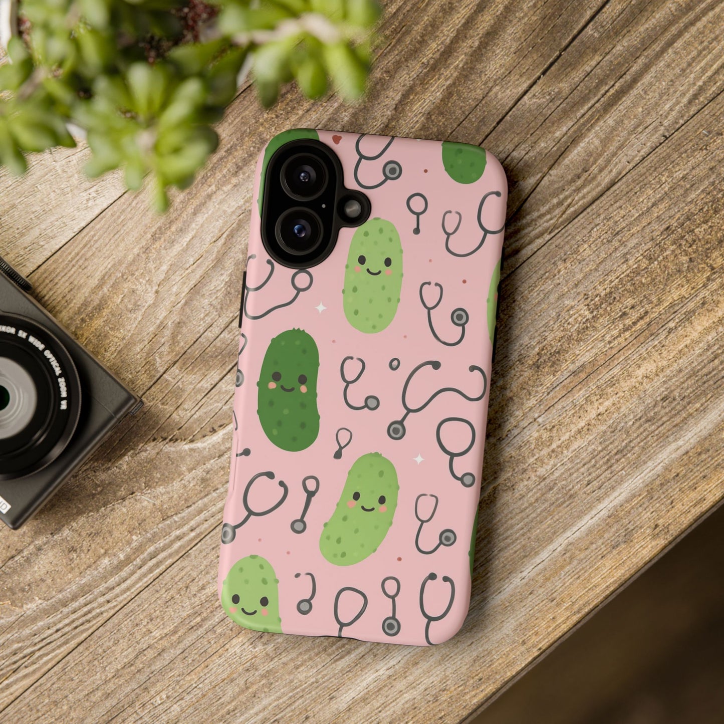 Pickles & Pulse: Nurse Life Phone Case (Pink Edition)
