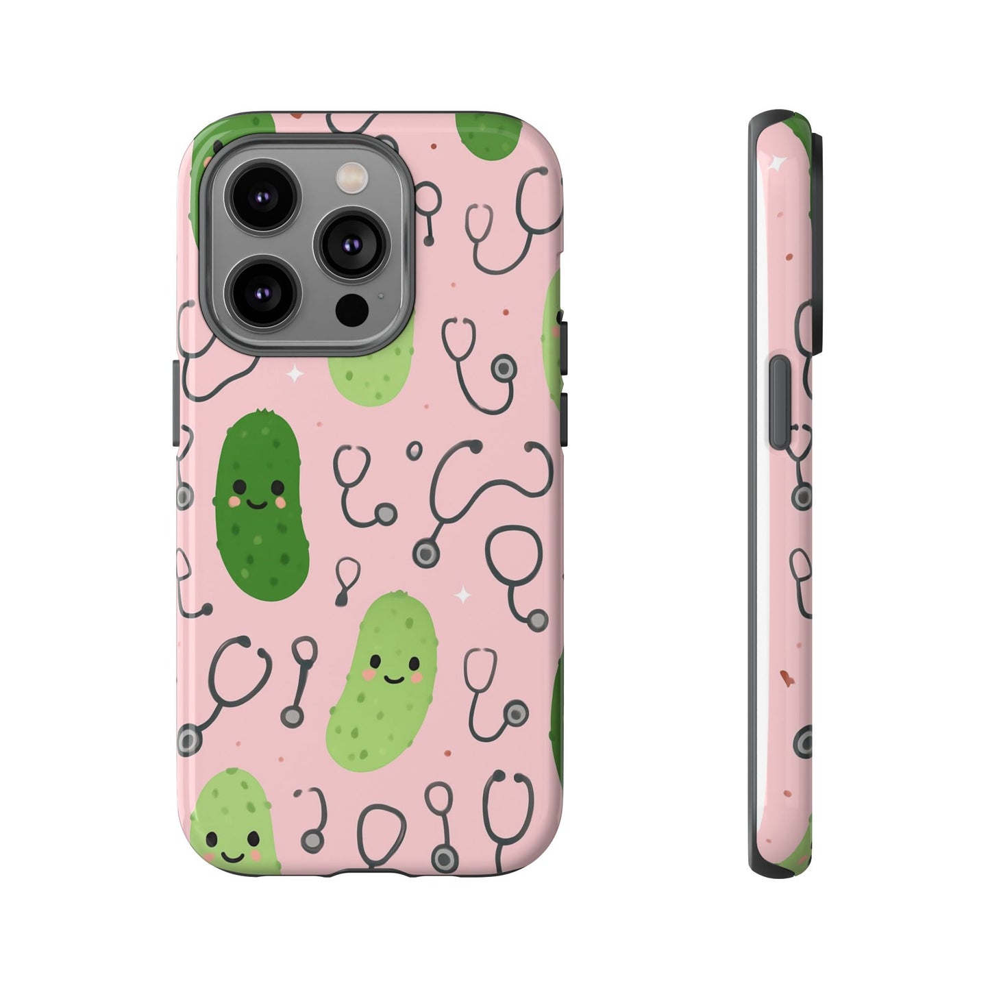 Pickles & Pulse: Nurse Life Phone Case (Pink Edition)