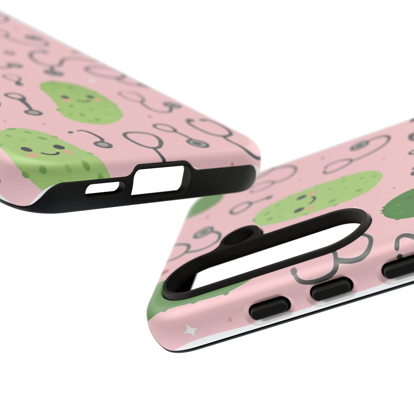 Pickles & Pulse: Nurse Life Phone Case (Pink Edition)