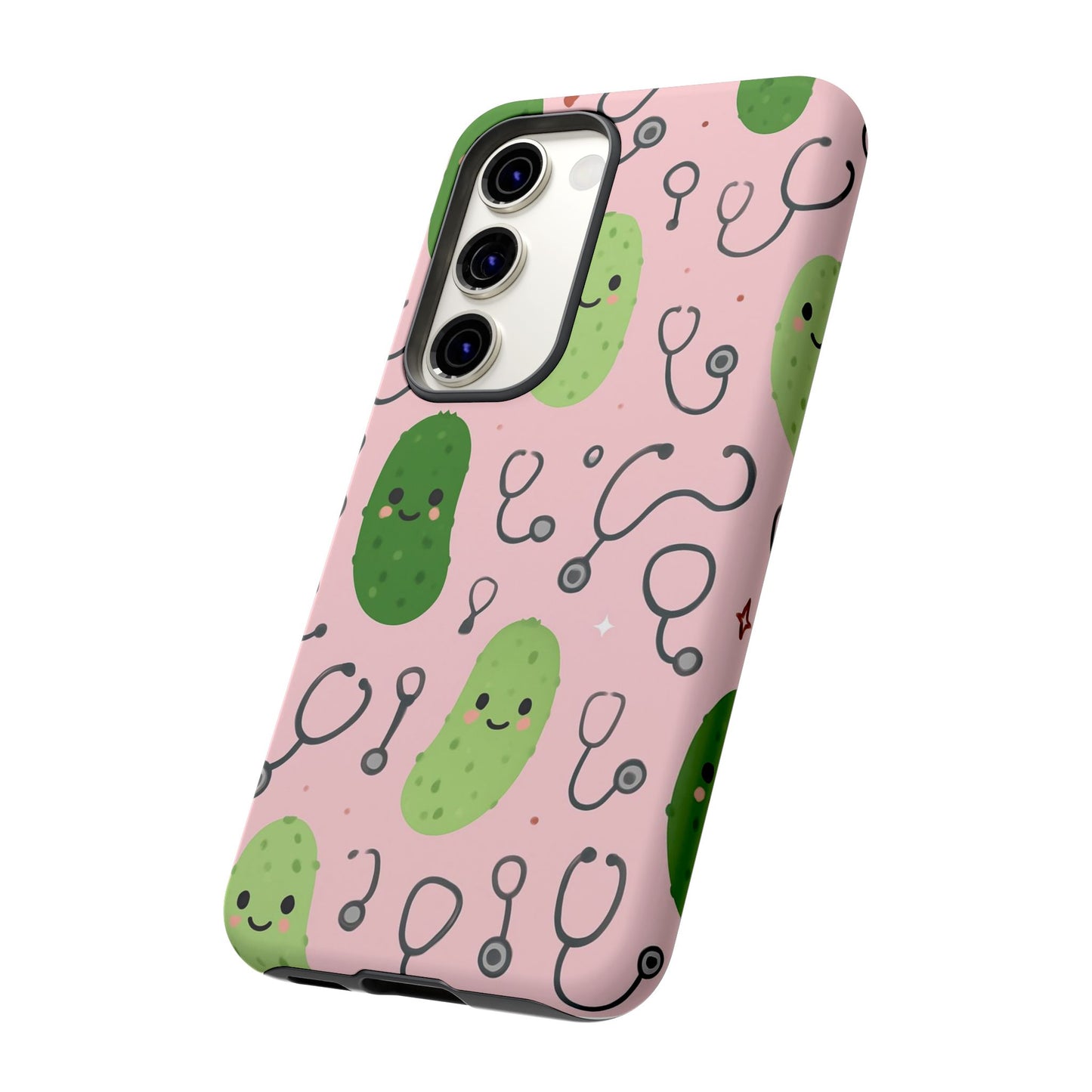 Pickles & Pulse: Nurse Life Phone Case (Pink Edition)