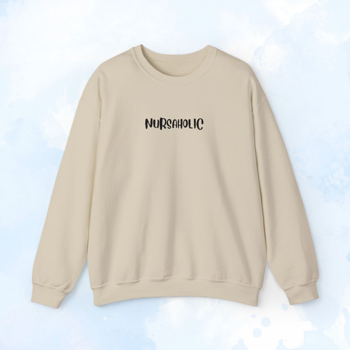 Nursaholic Sweater