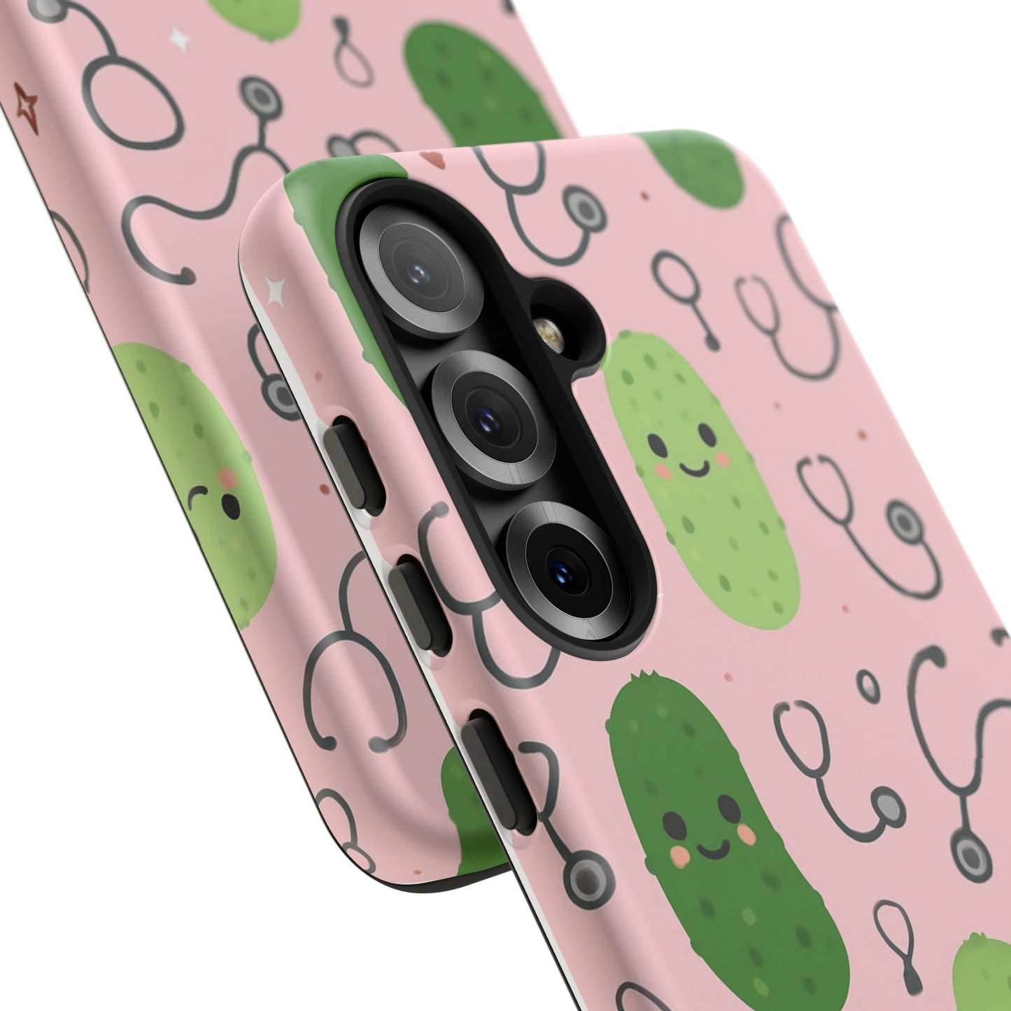 Pickles & Pulse: Nurse Life Phone Case (Pink Edition)