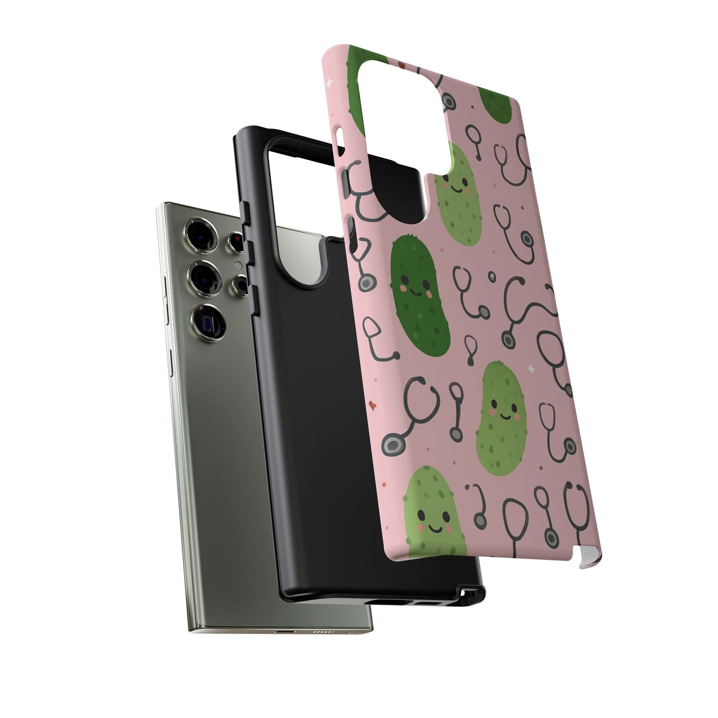 Pickles & Pulse: Nurse Life Phone Case (Pink Edition)