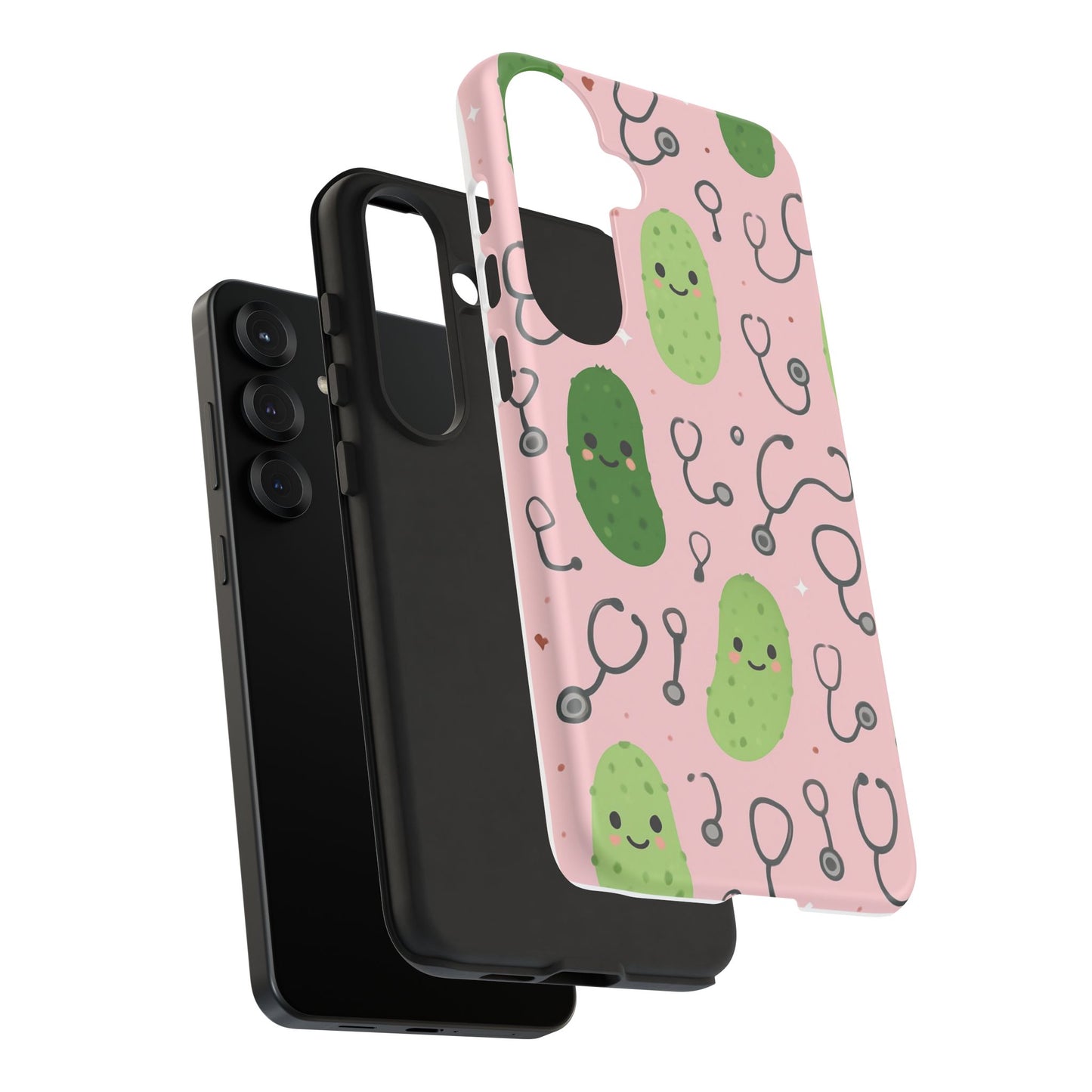Pickles & Pulse: Nurse Life Phone Case (Pink Edition)
