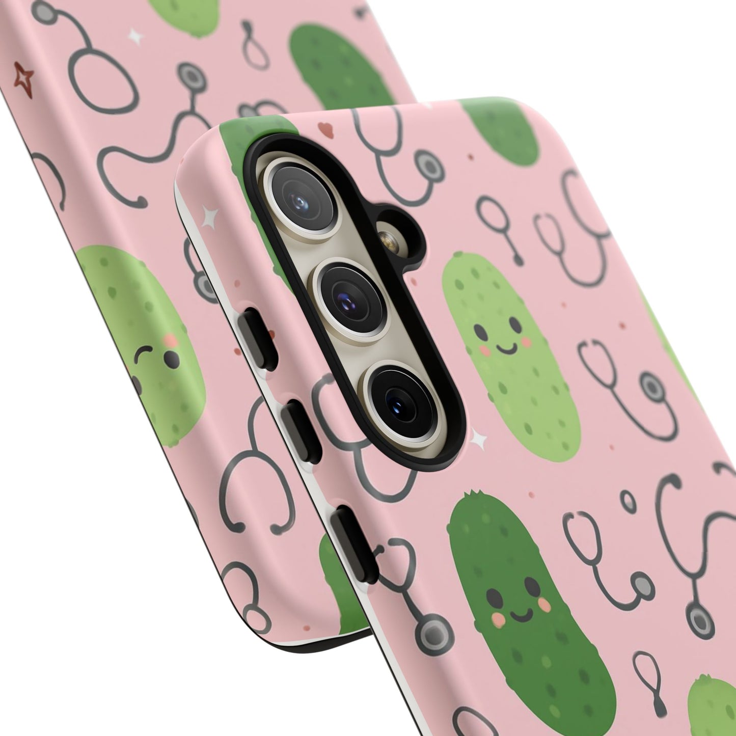 Pickles & Pulse: Nurse Life Phone Case (Pink Edition)