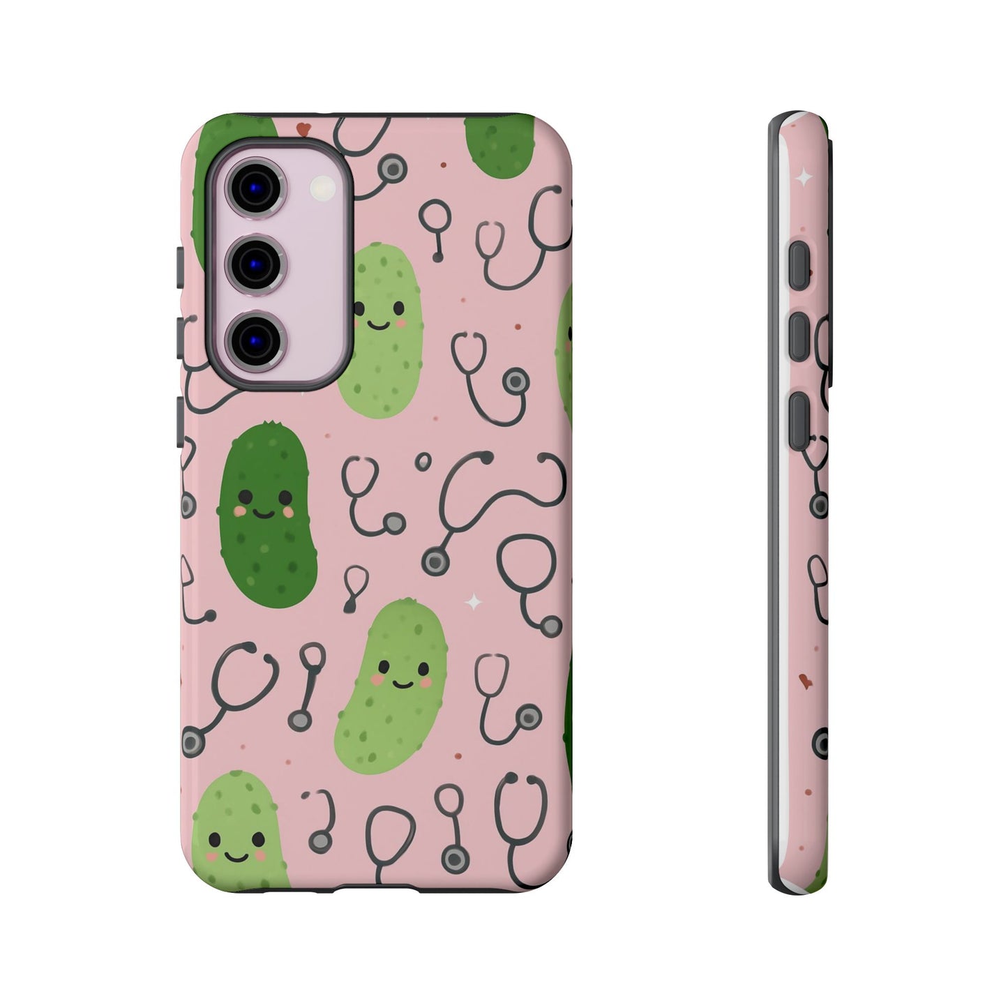 Pickles & Pulse: Nurse Life Phone Case (Pink Edition)