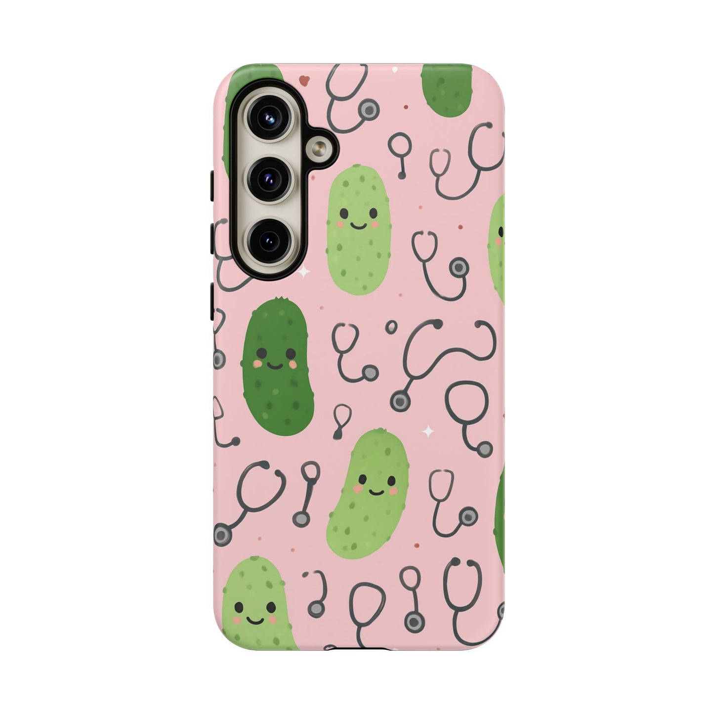 Pickles & Pulse: Nurse Life Phone Case (Pink Edition)