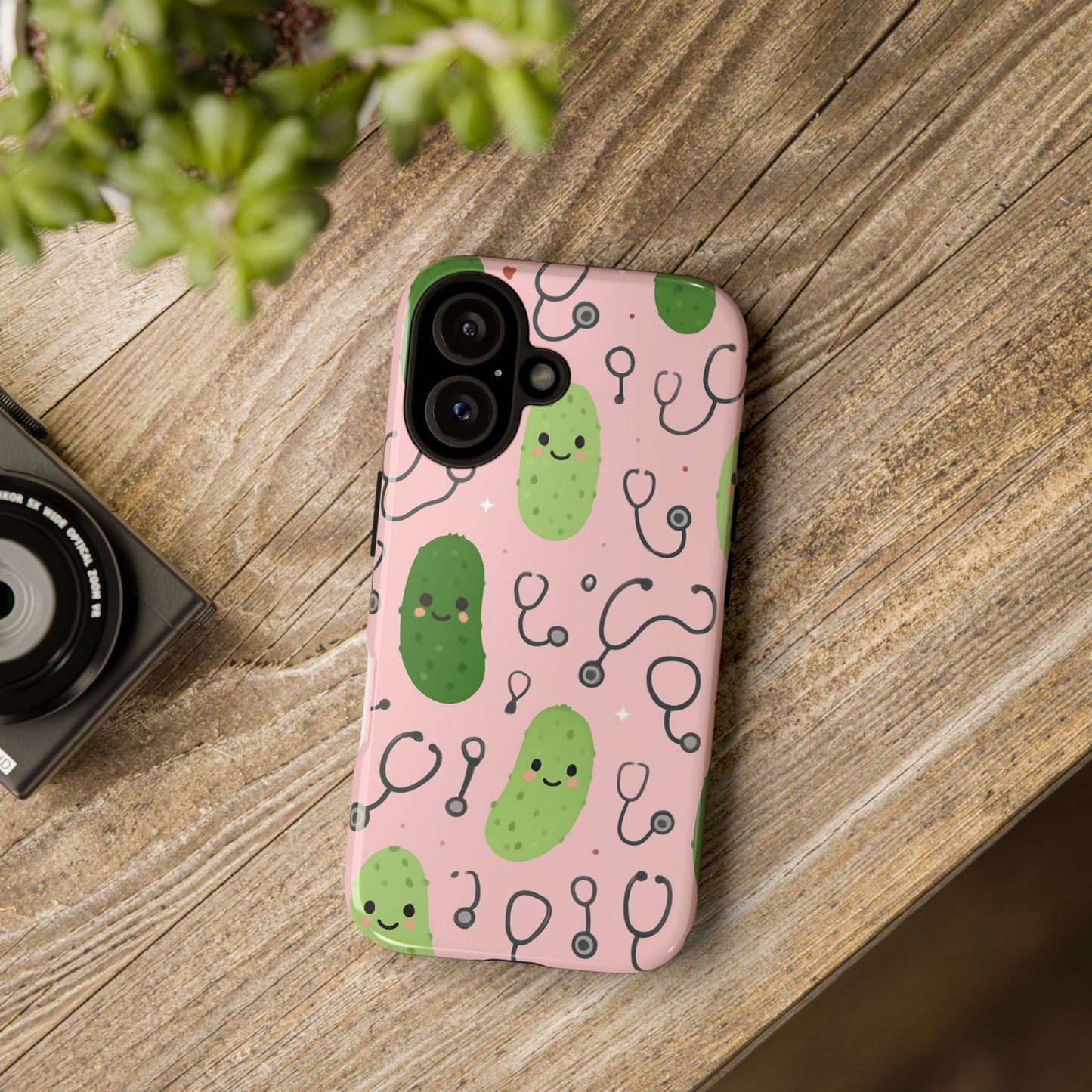 Pickles & Pulse: Nurse Life Phone Case (Pink Edition)