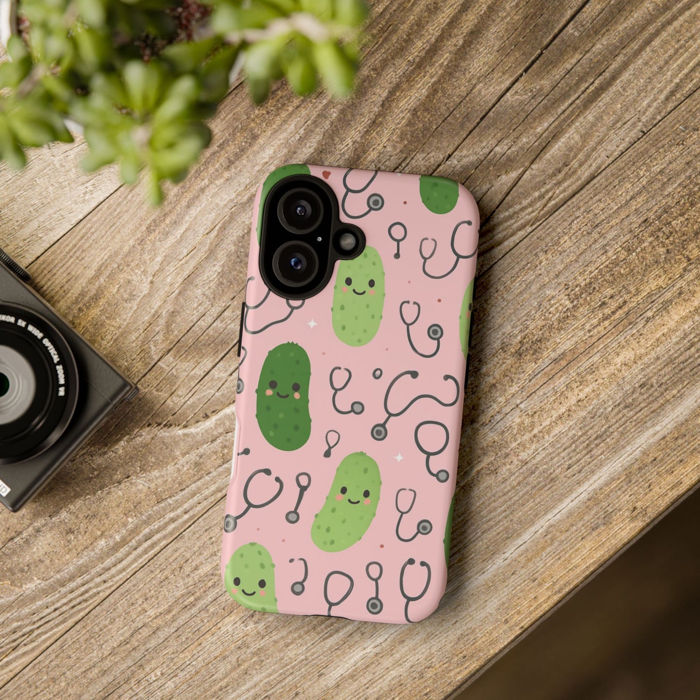 Pickles & Pulse: Nurse Life Phone Case (Pink Edition)