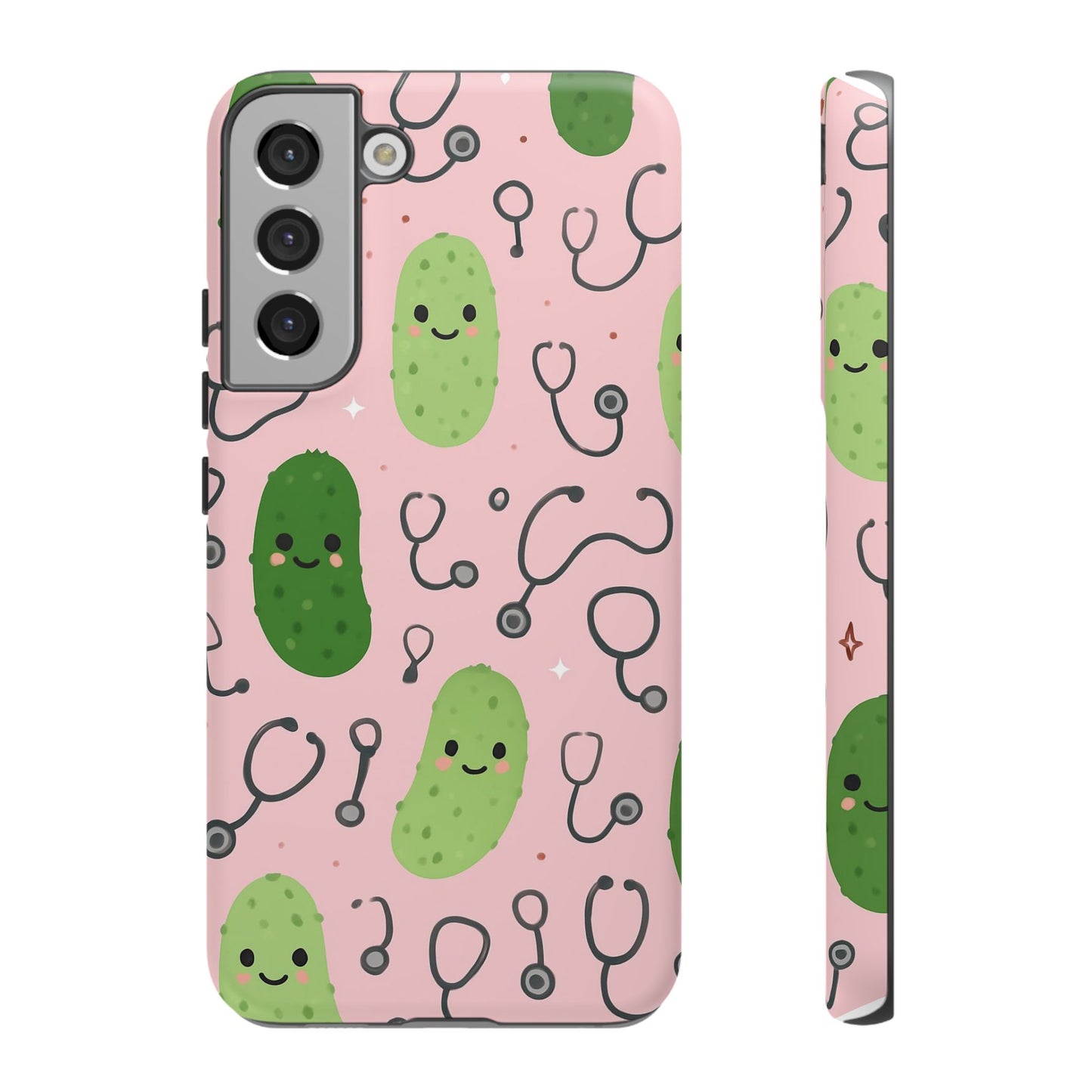 Pickles & Pulse: Nurse Life Phone Case (Pink Edition)