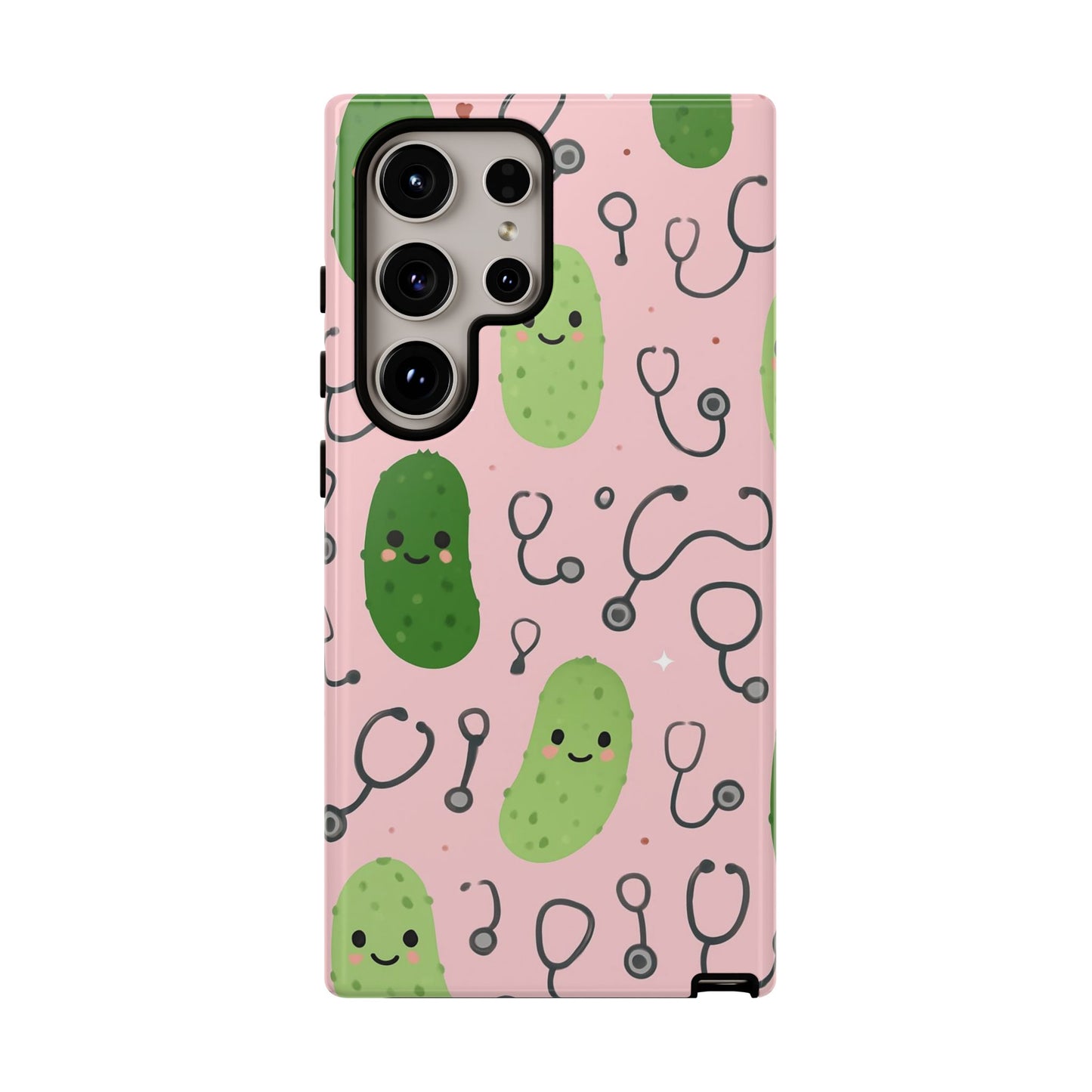 Pickles & Pulse: Nurse Life Phone Case (Pink Edition)