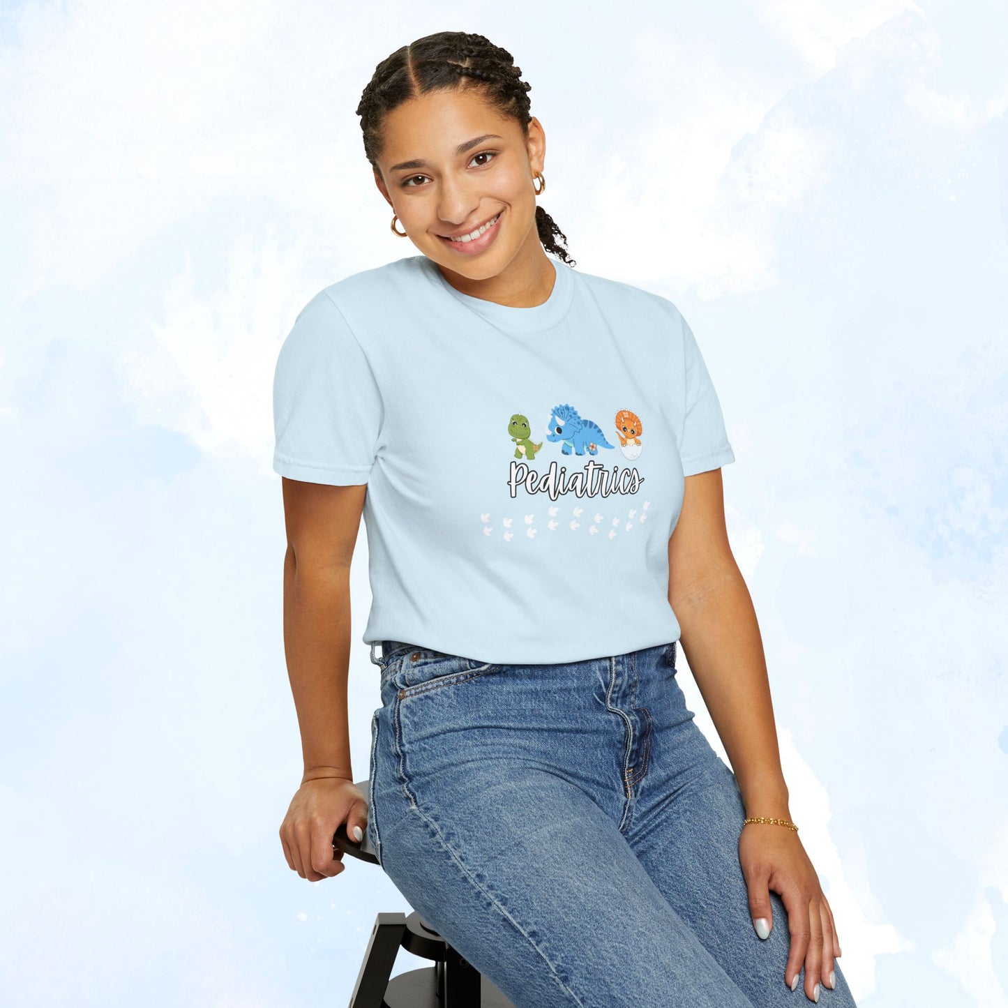 Pediatrics Dino T-Shirt
