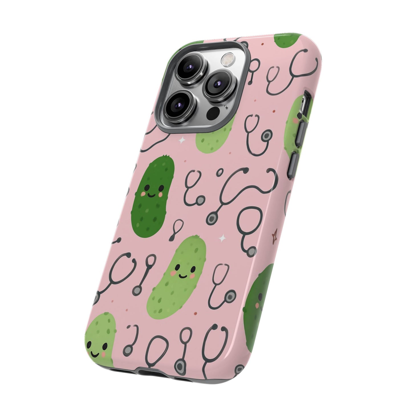 Pickles & Pulse: Nurse Life Phone Case (Pink Edition)