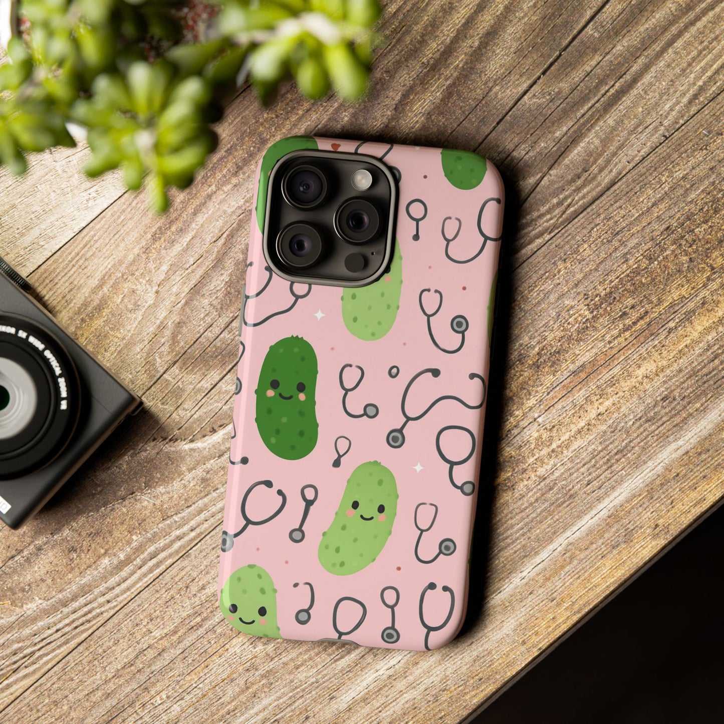 Pickles & Pulse: Nurse Life Phone Case (Pink Edition)
