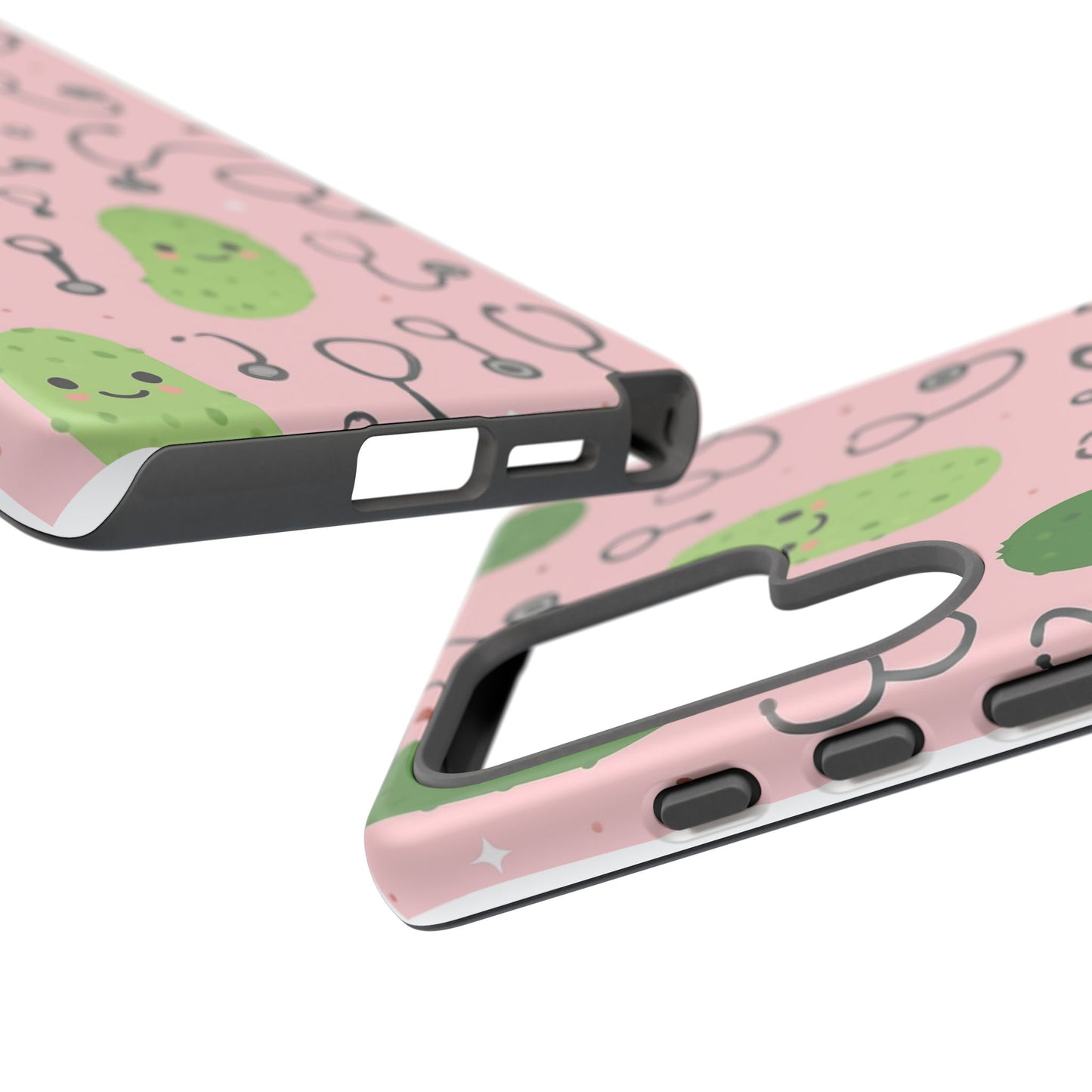 Pickles & Pulse: Nurse Life Phone Case (Pink Edition)