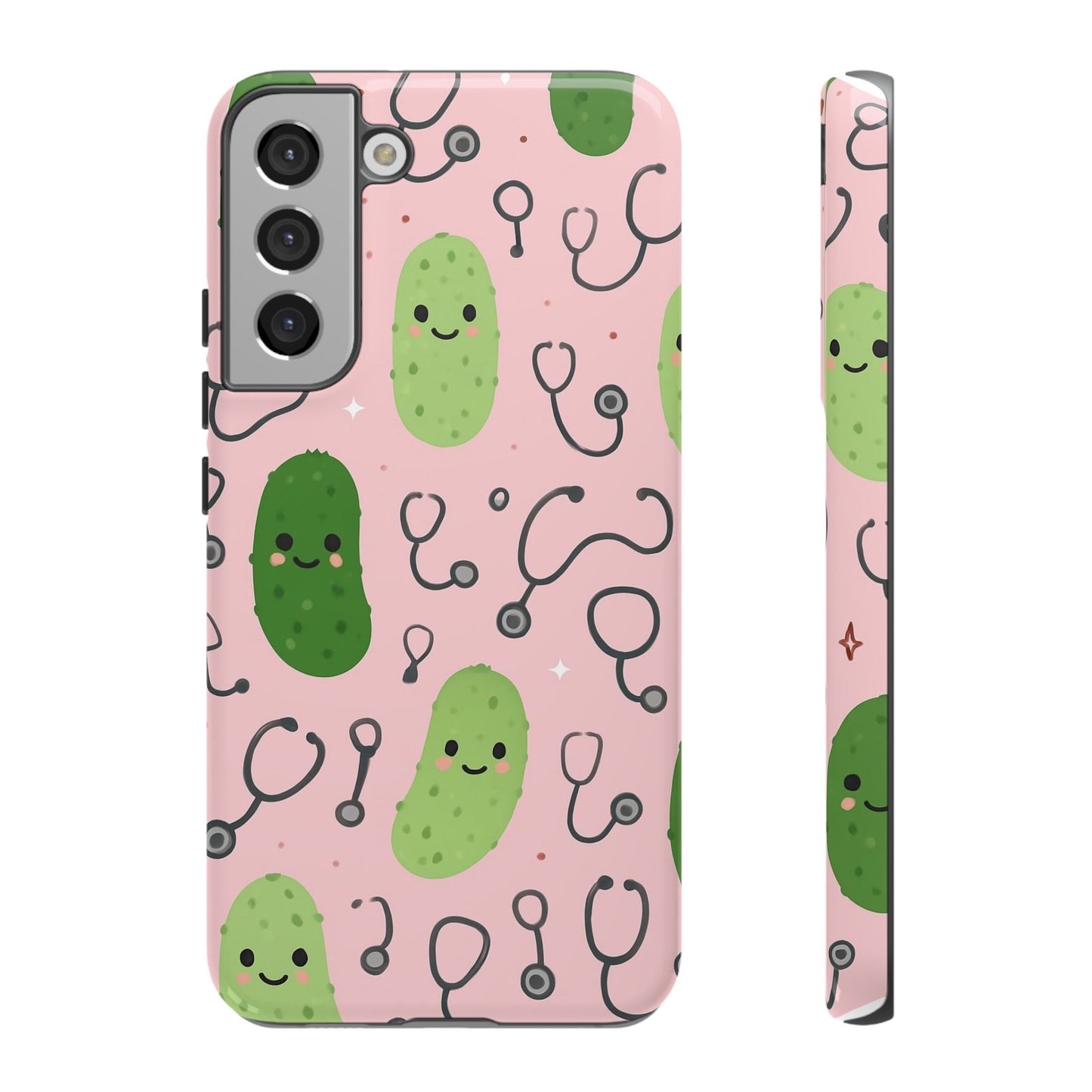 Pickles & Pulse: Nurse Life Phone Case (Pink Edition)