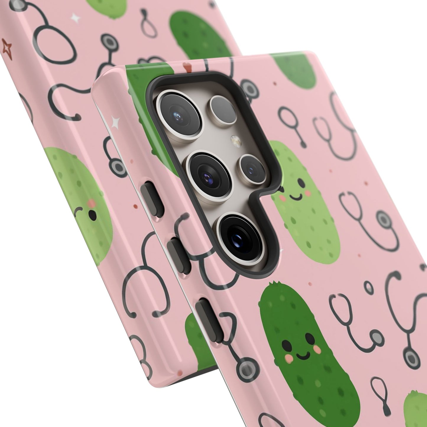 Pickles & Pulse: Nurse Life Phone Case (Pink Edition)