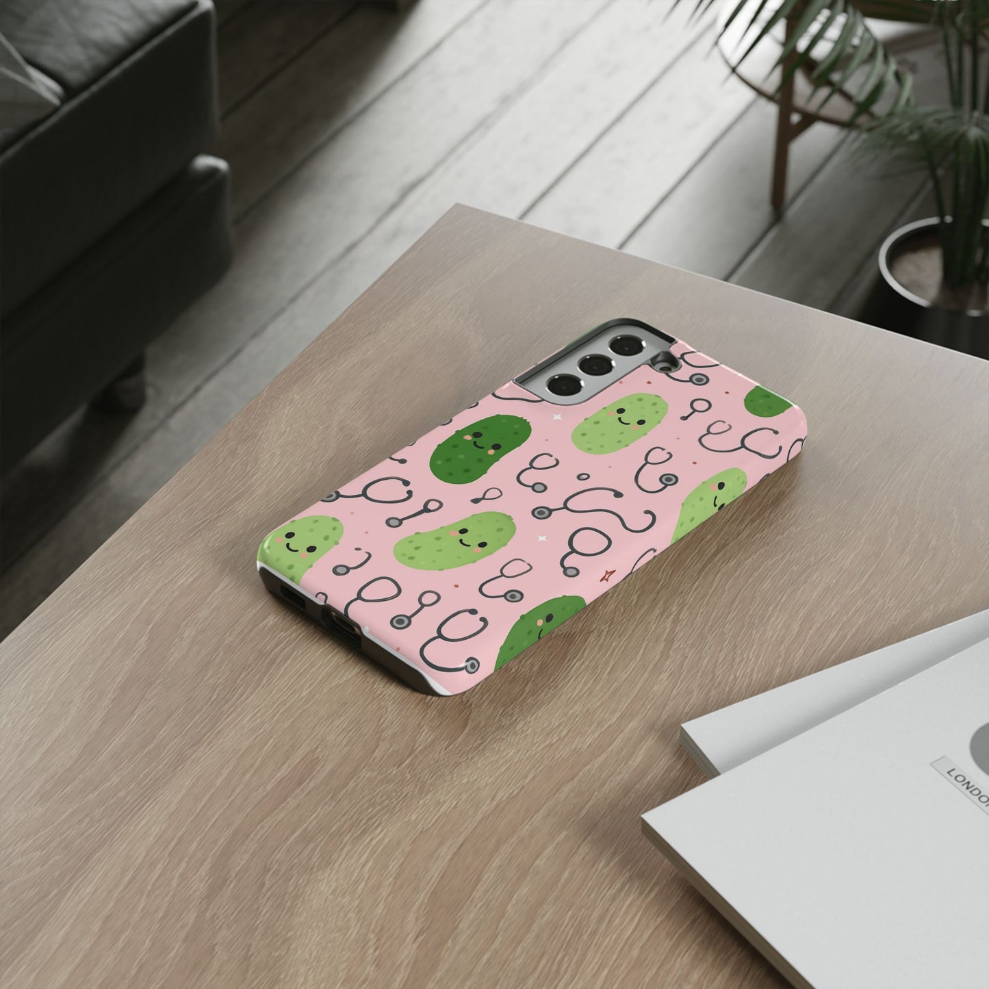 Pickles & Pulse: Nurse Life Phone Case (Pink Edition)