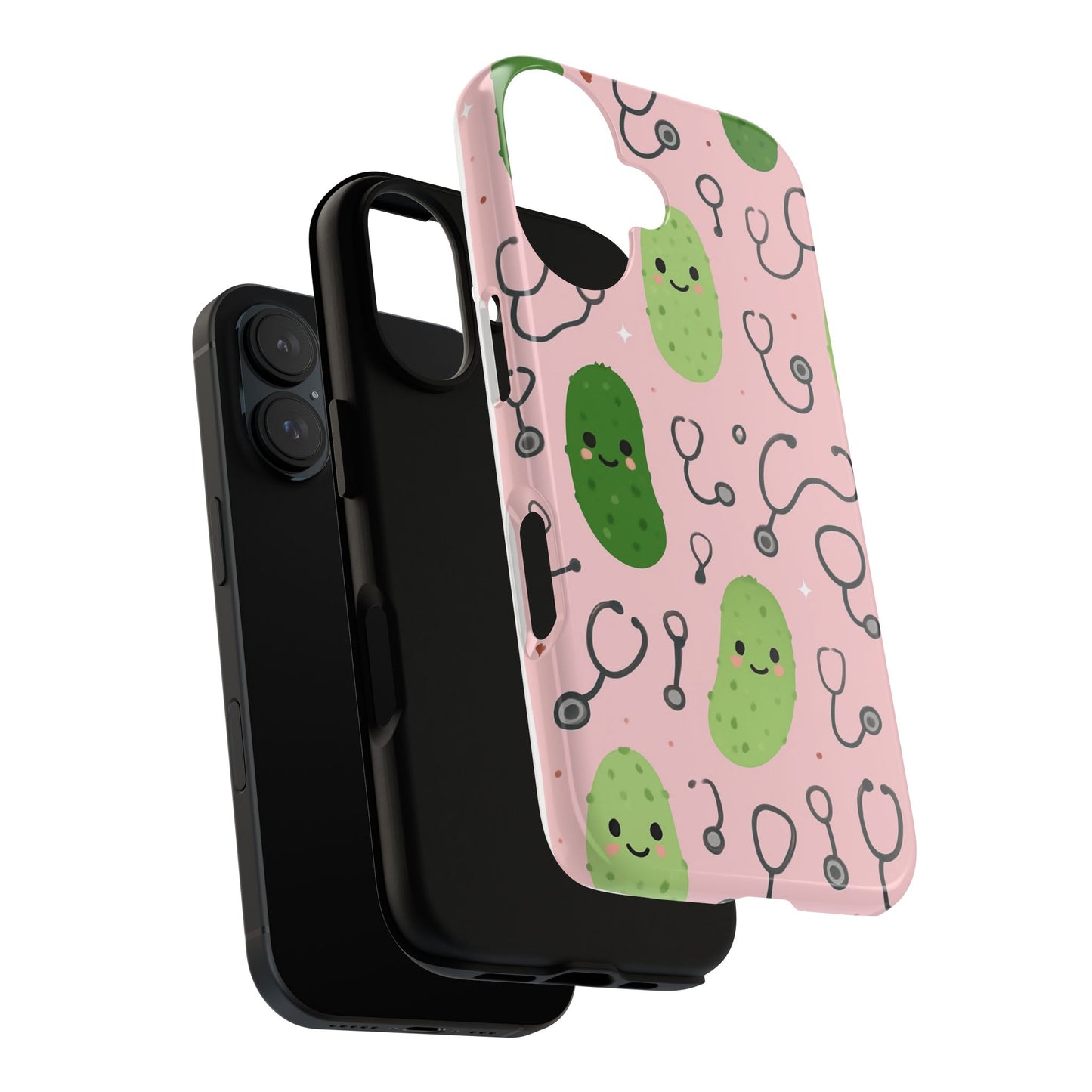 Pickles & Pulse: Nurse Life Phone Case (Pink Edition)