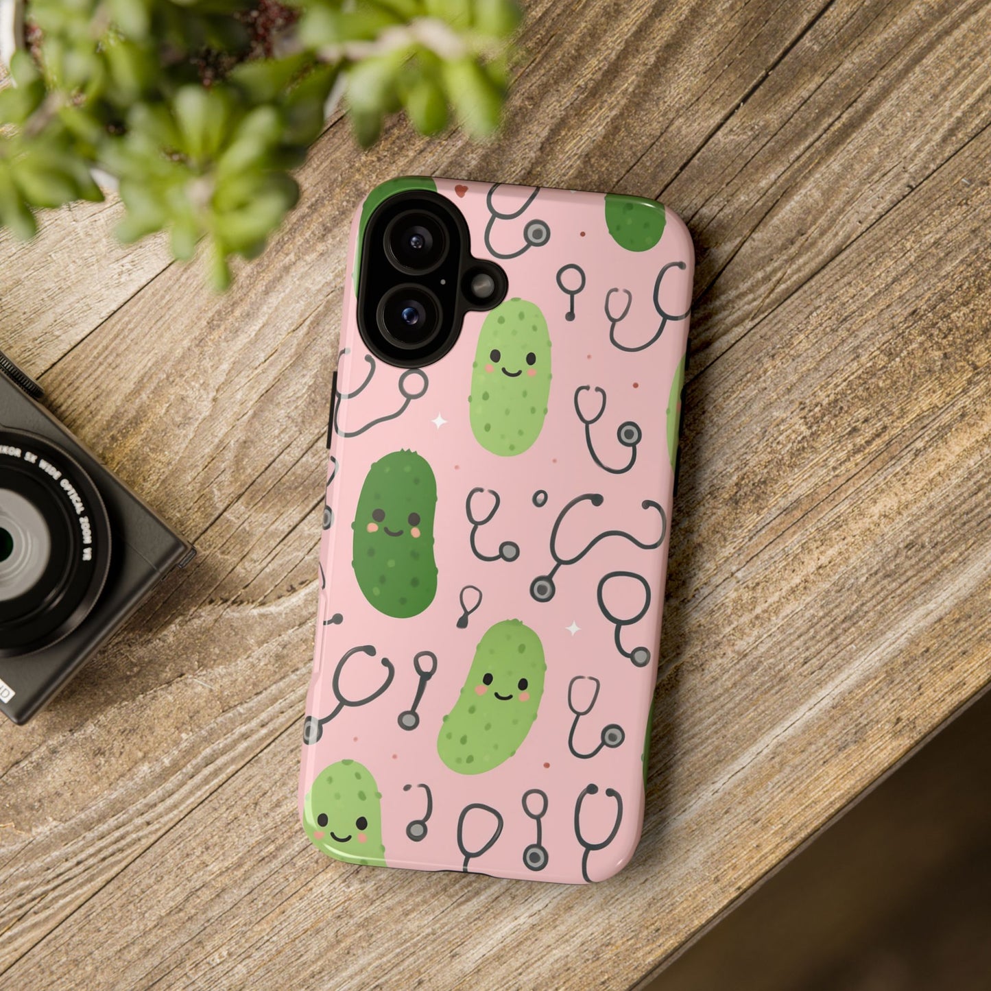 Pickles & Pulse: Nurse Life Phone Case (Pink Edition)