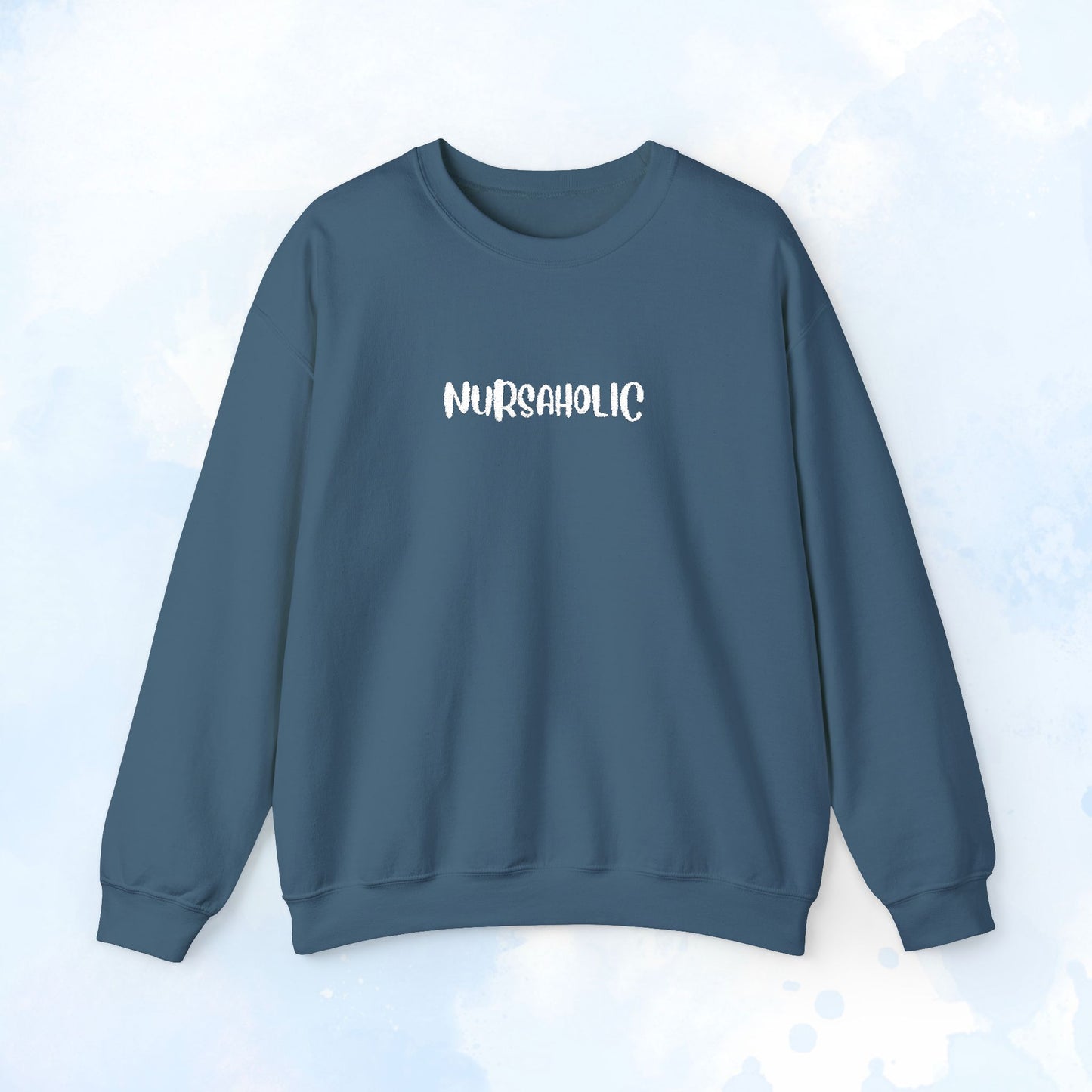 Nursaholic Sweater