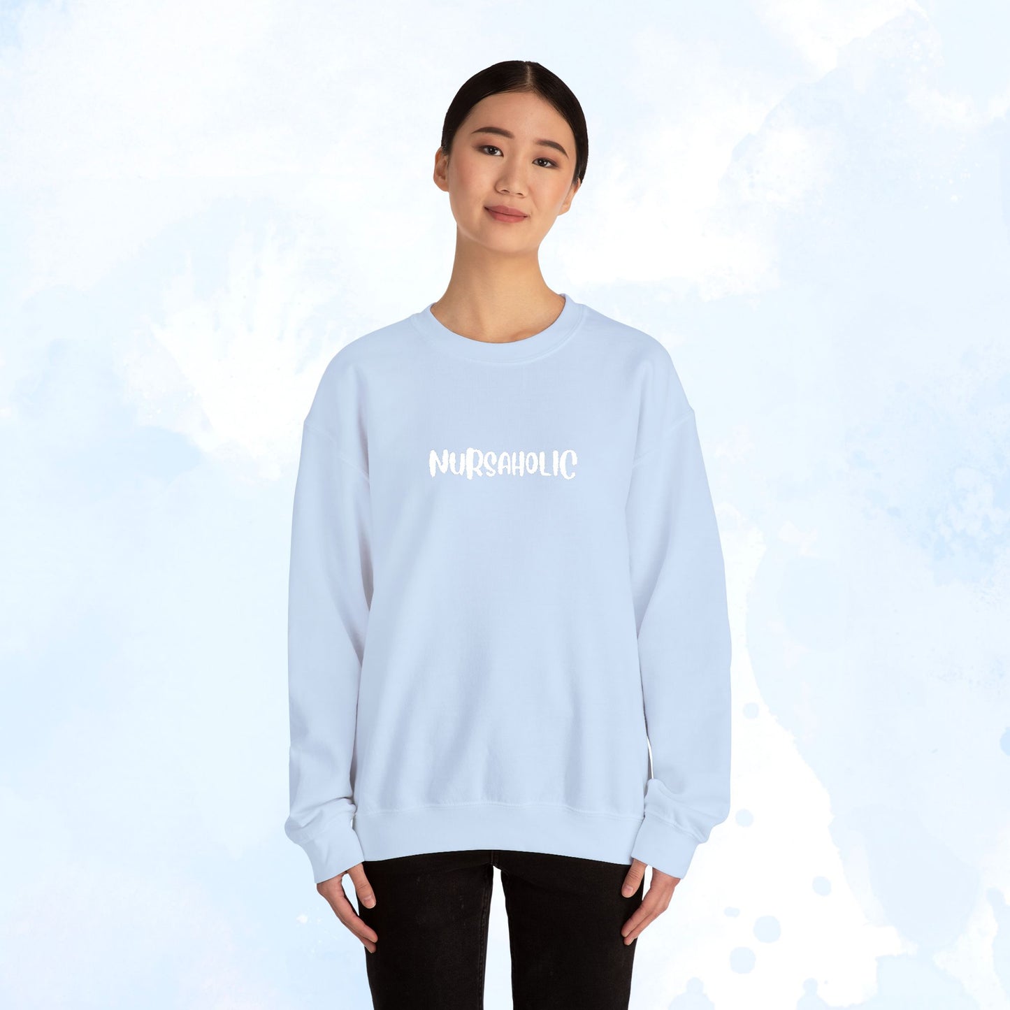 Nursaholic Sweater