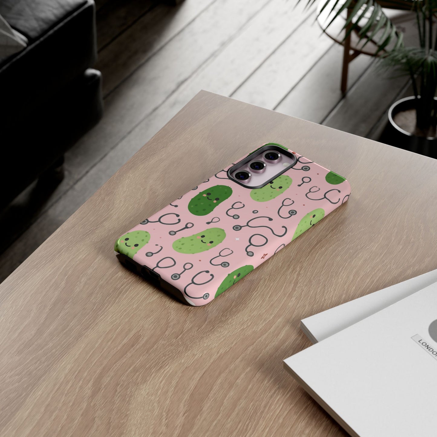Pickles & Pulse: Nurse Life Phone Case (Pink Edition)