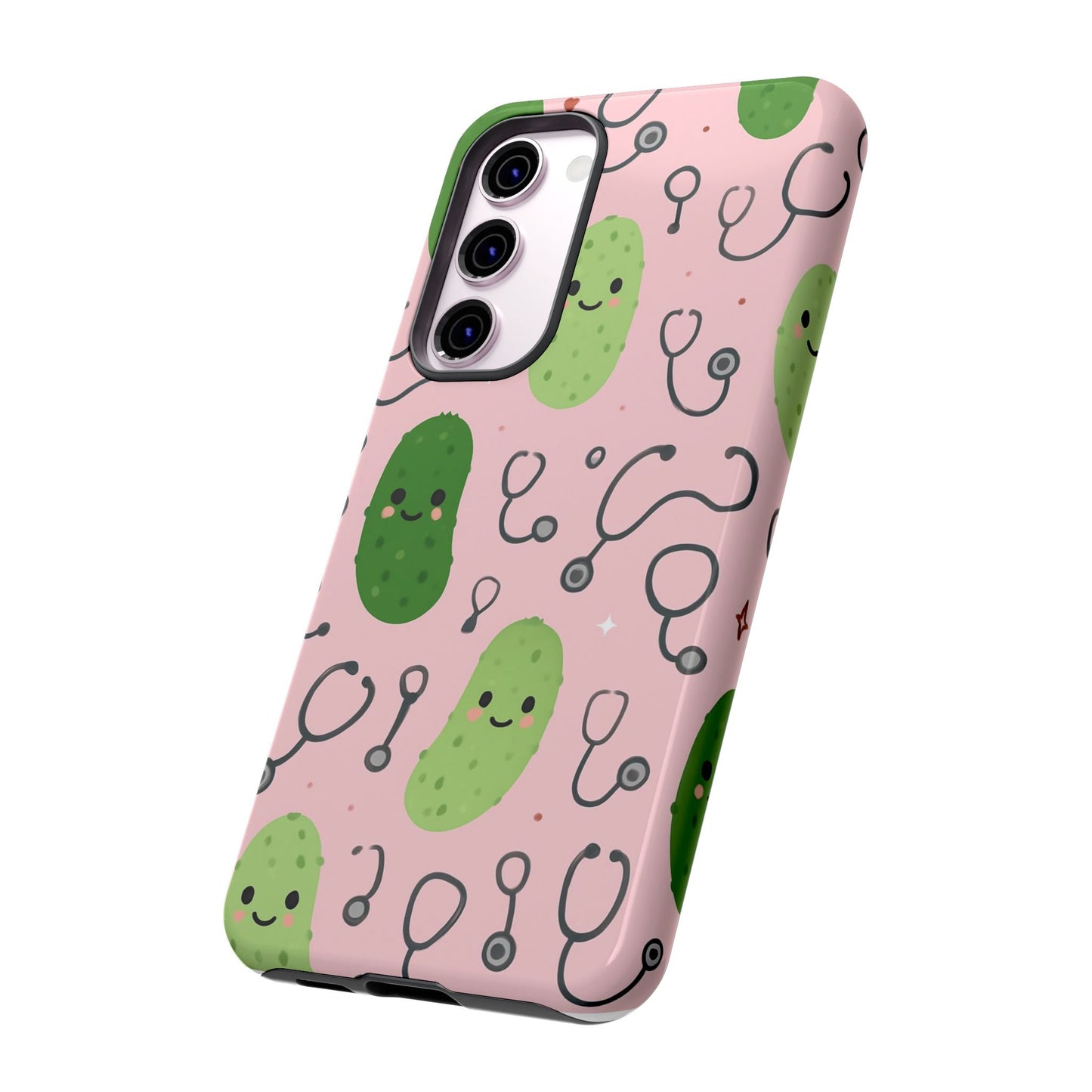 Pickles & Pulse: Nurse Life Phone Case (Pink Edition)