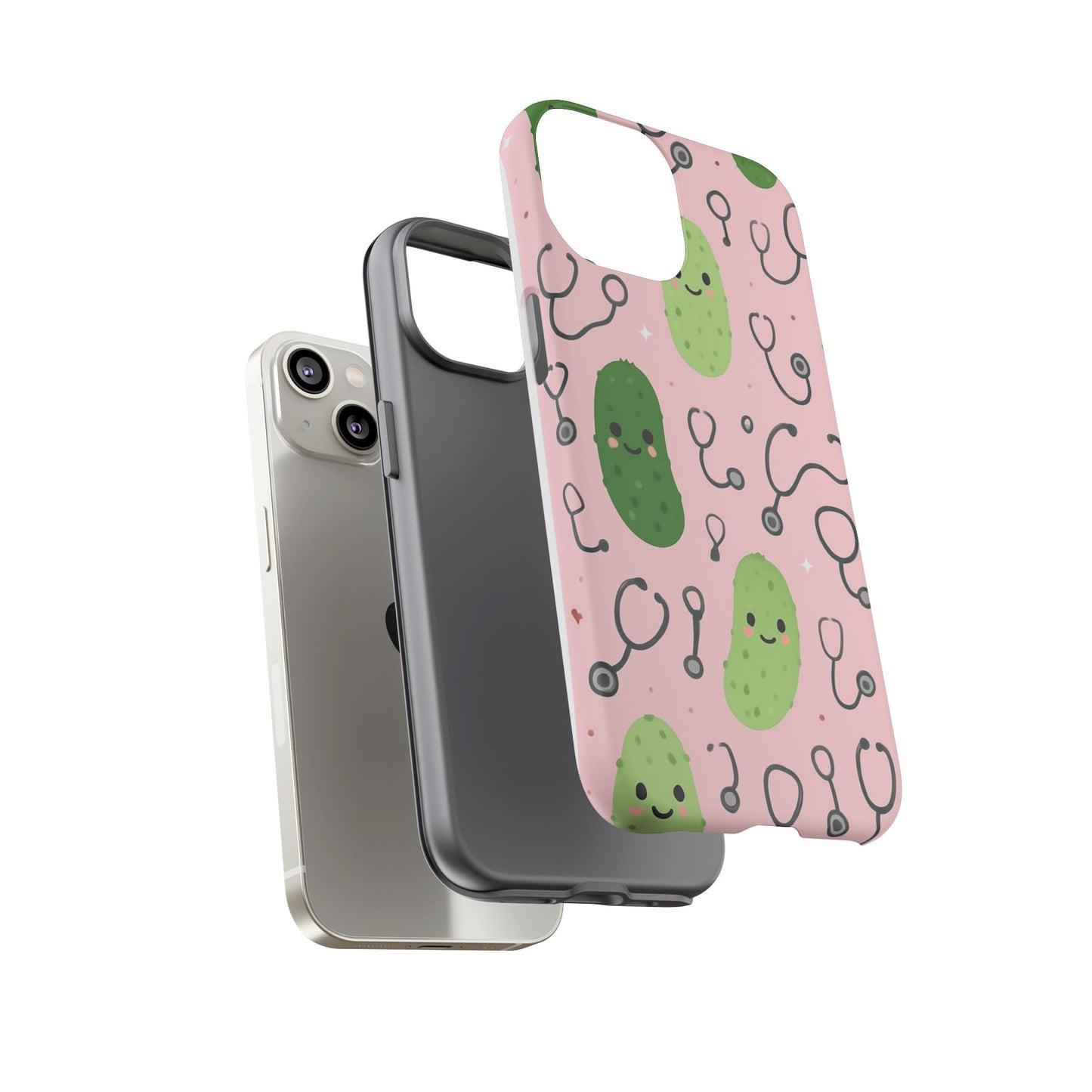 Pickles & Pulse: Nurse Life Phone Case (Pink Edition)