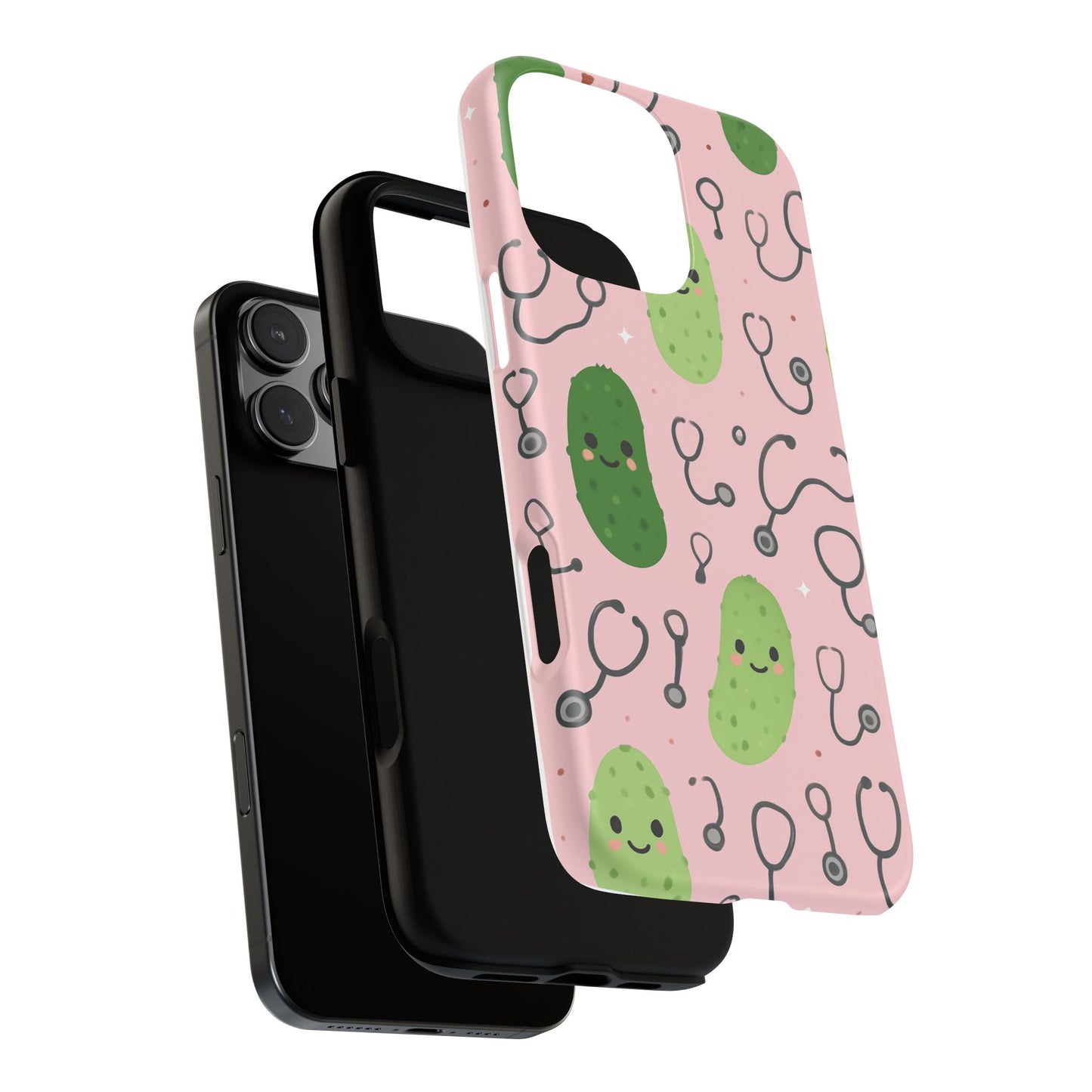 Pickles & Pulse: Nurse Life Phone Case (Pink Edition)