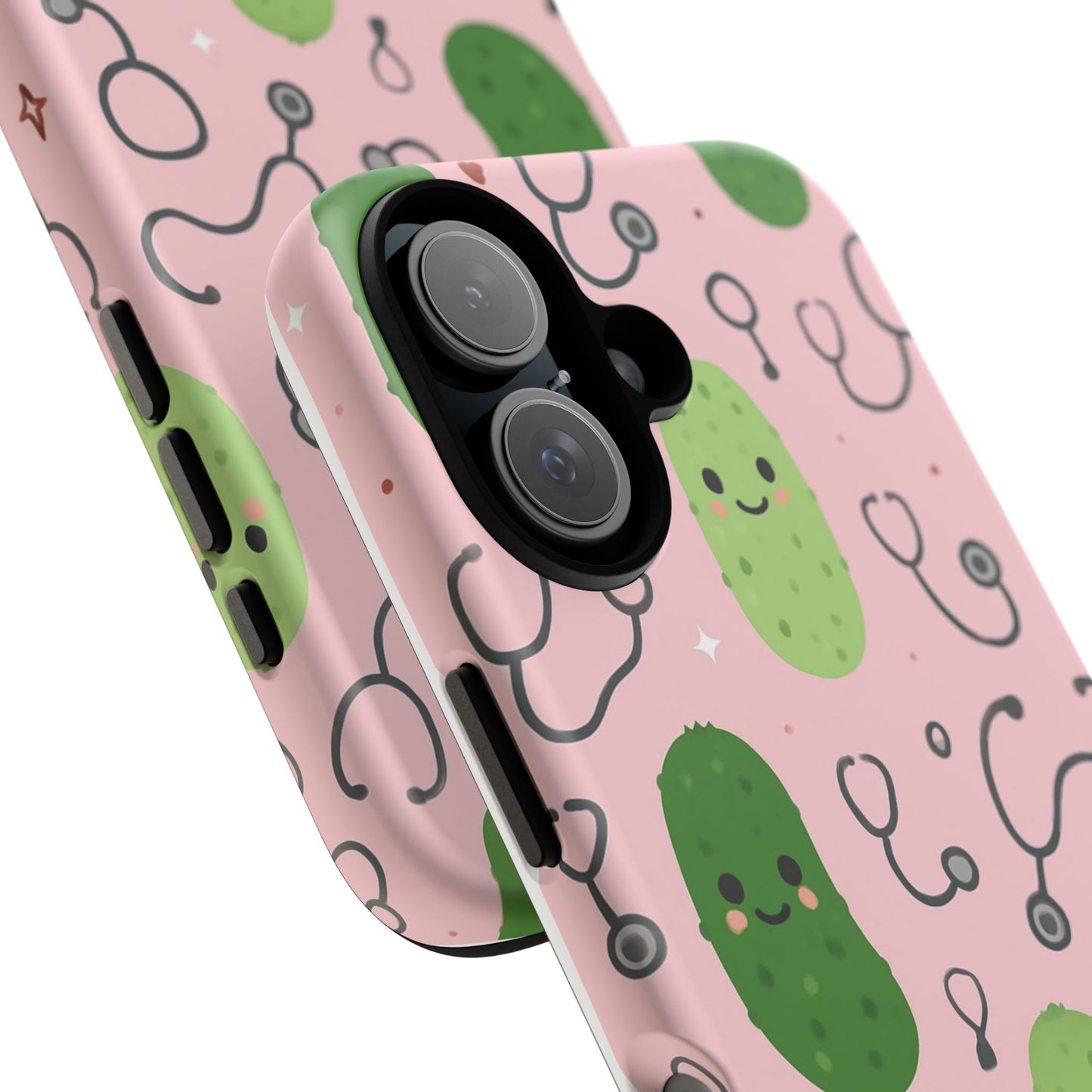 Pickles & Pulse: Nurse Life Phone Case (Pink Edition)