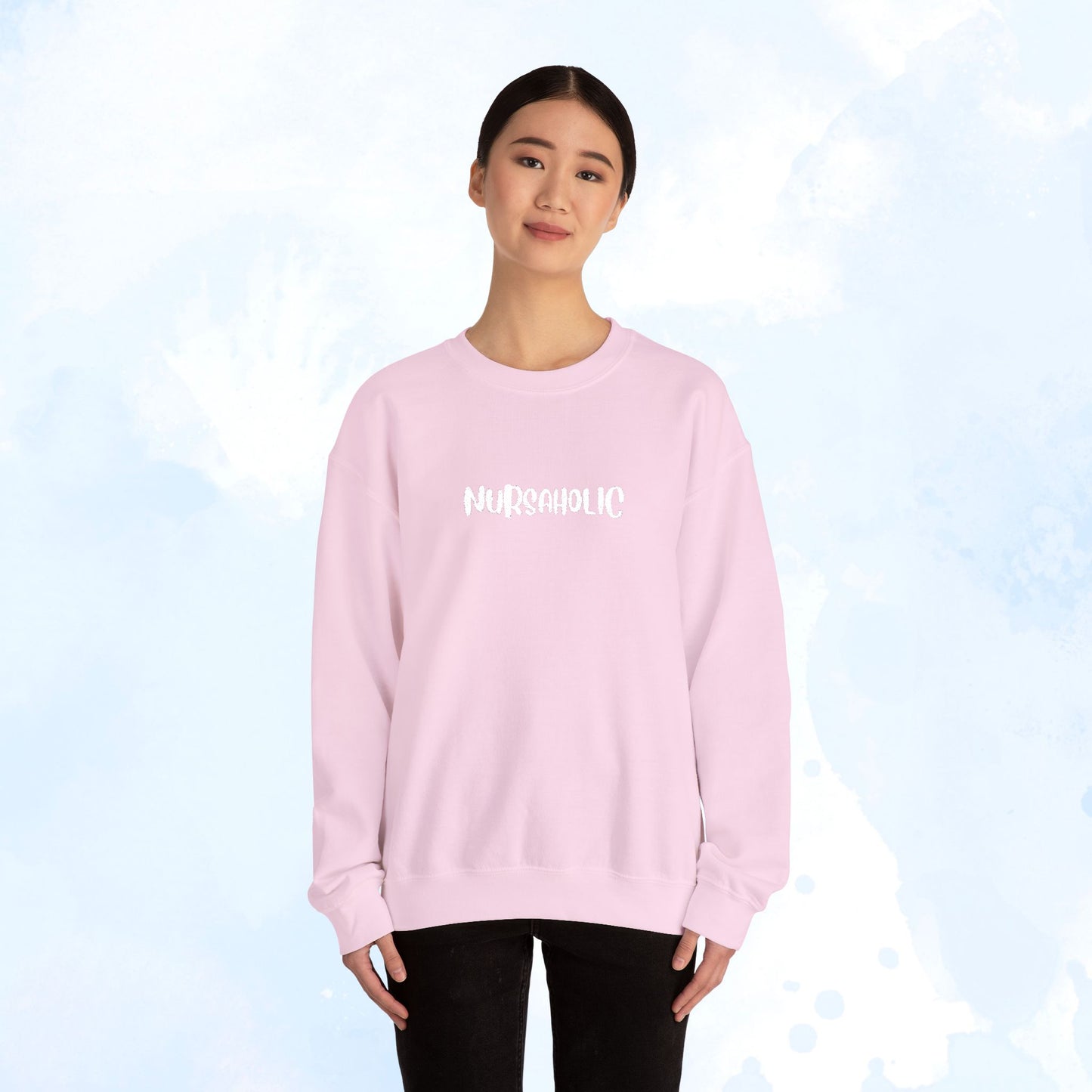 Nursaholic Sweater