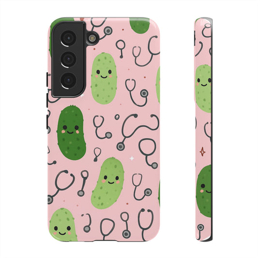 Pickles & Pulse: Nurse Life Phone Case (Pink Edition)