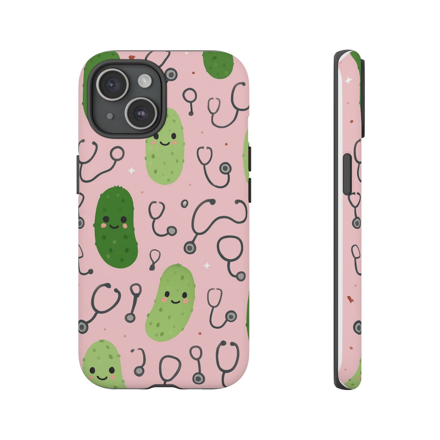 Pickles & Pulse: Nurse Life Phone Case (Pink Edition)