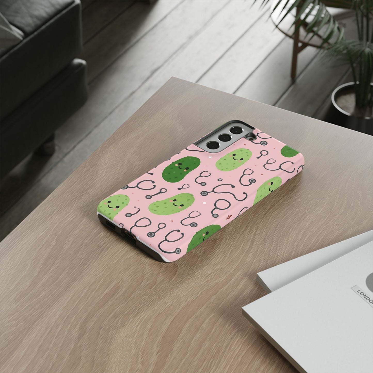 Pickles & Pulse: Nurse Life Phone Case (Pink Edition)