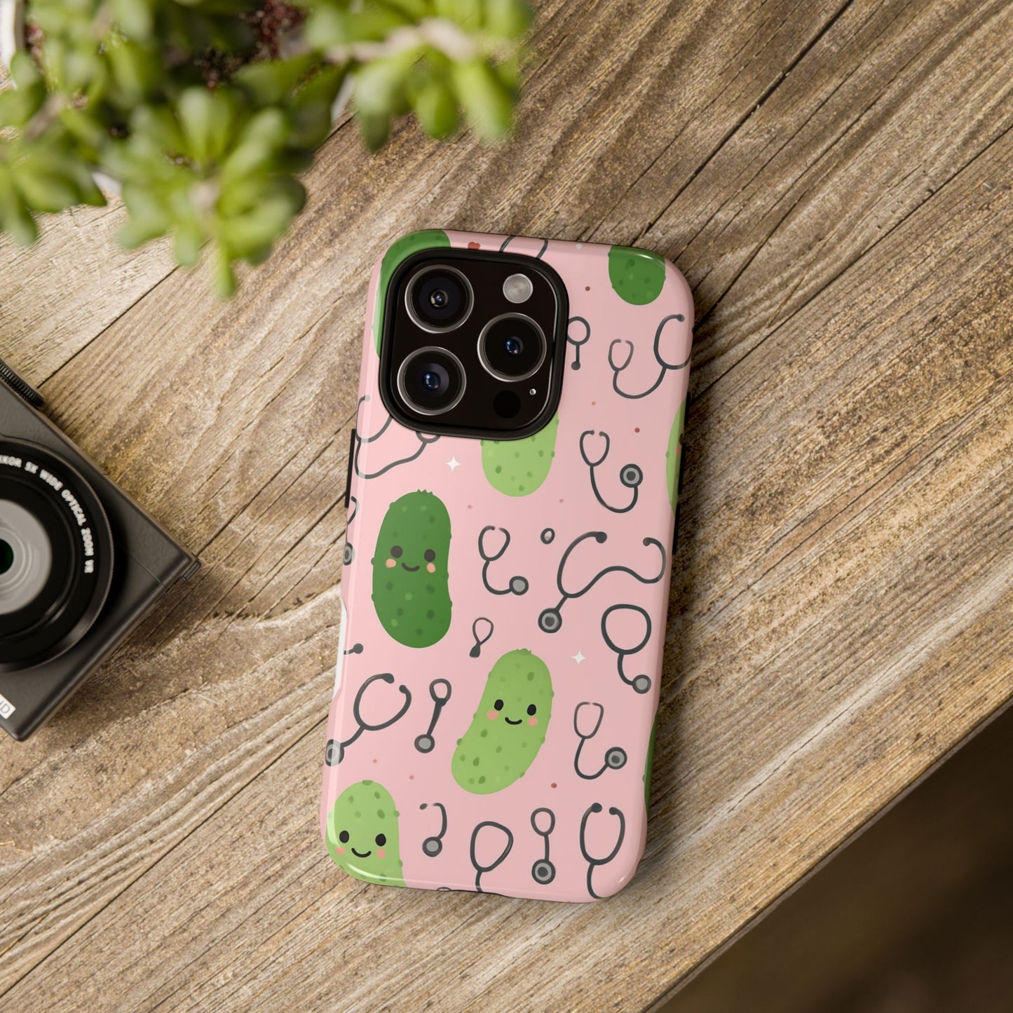 Pickles & Pulse: Nurse Life Phone Case (Pink Edition)