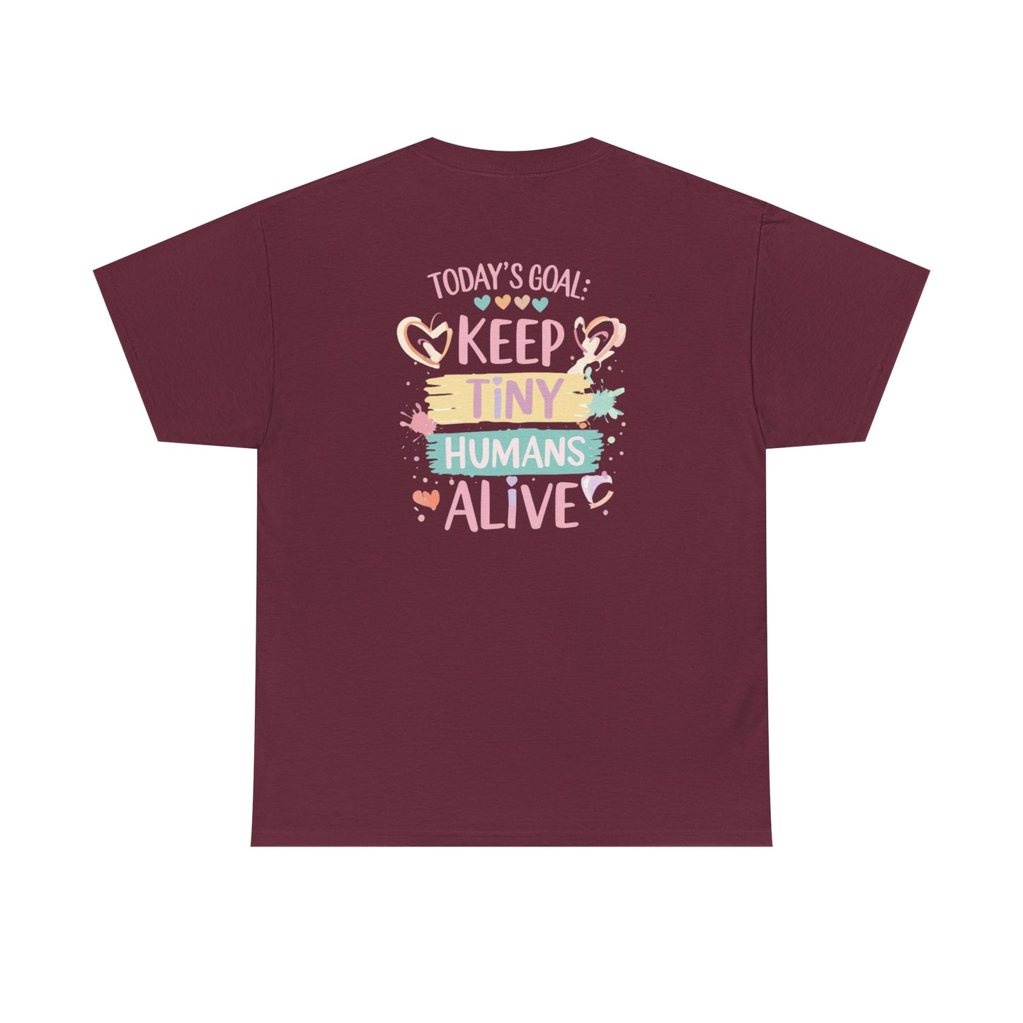Nursaholic: Keep Tiny Humans Alive T-shirt